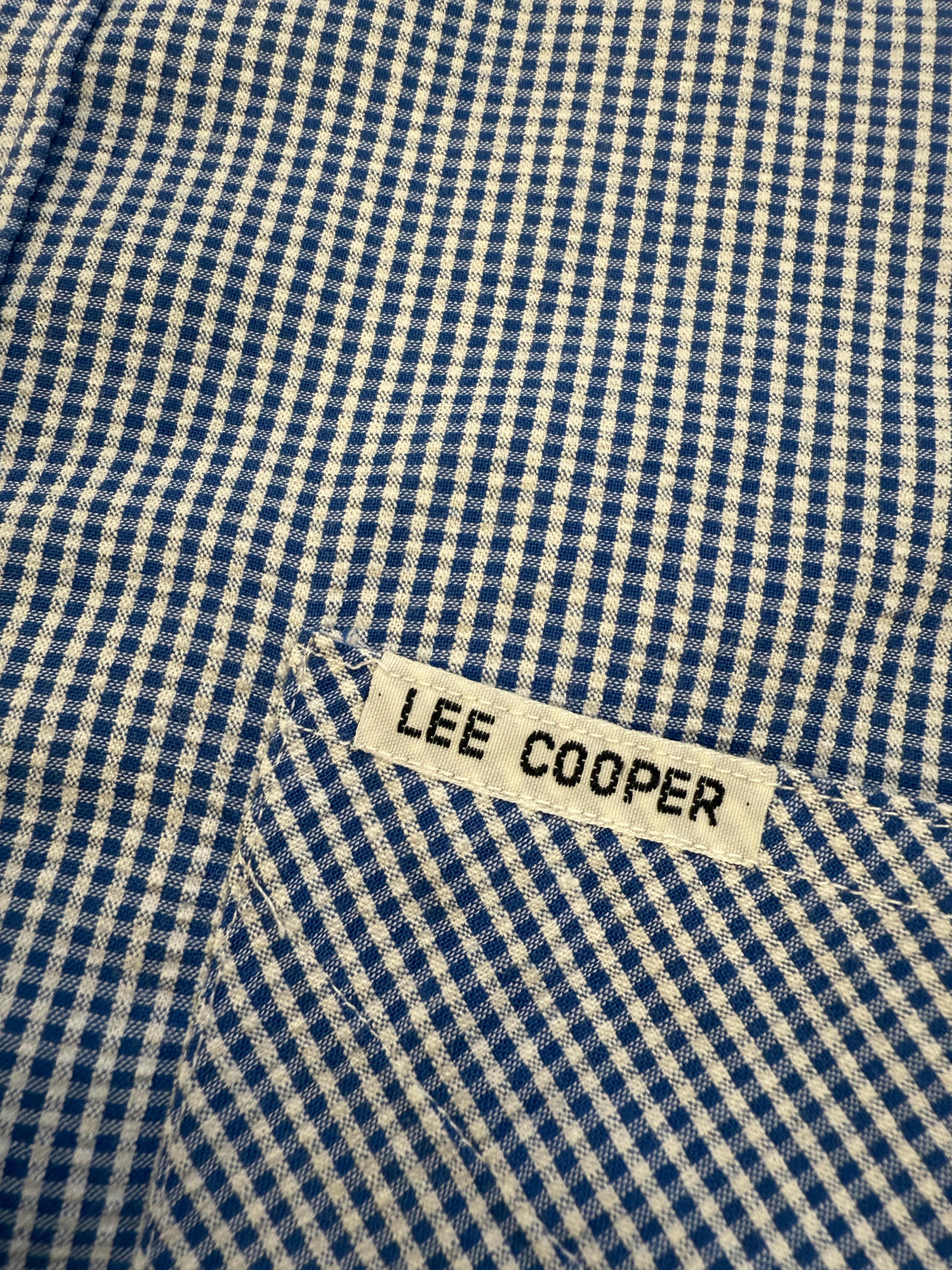 Camicia Lee Cooper anni '70