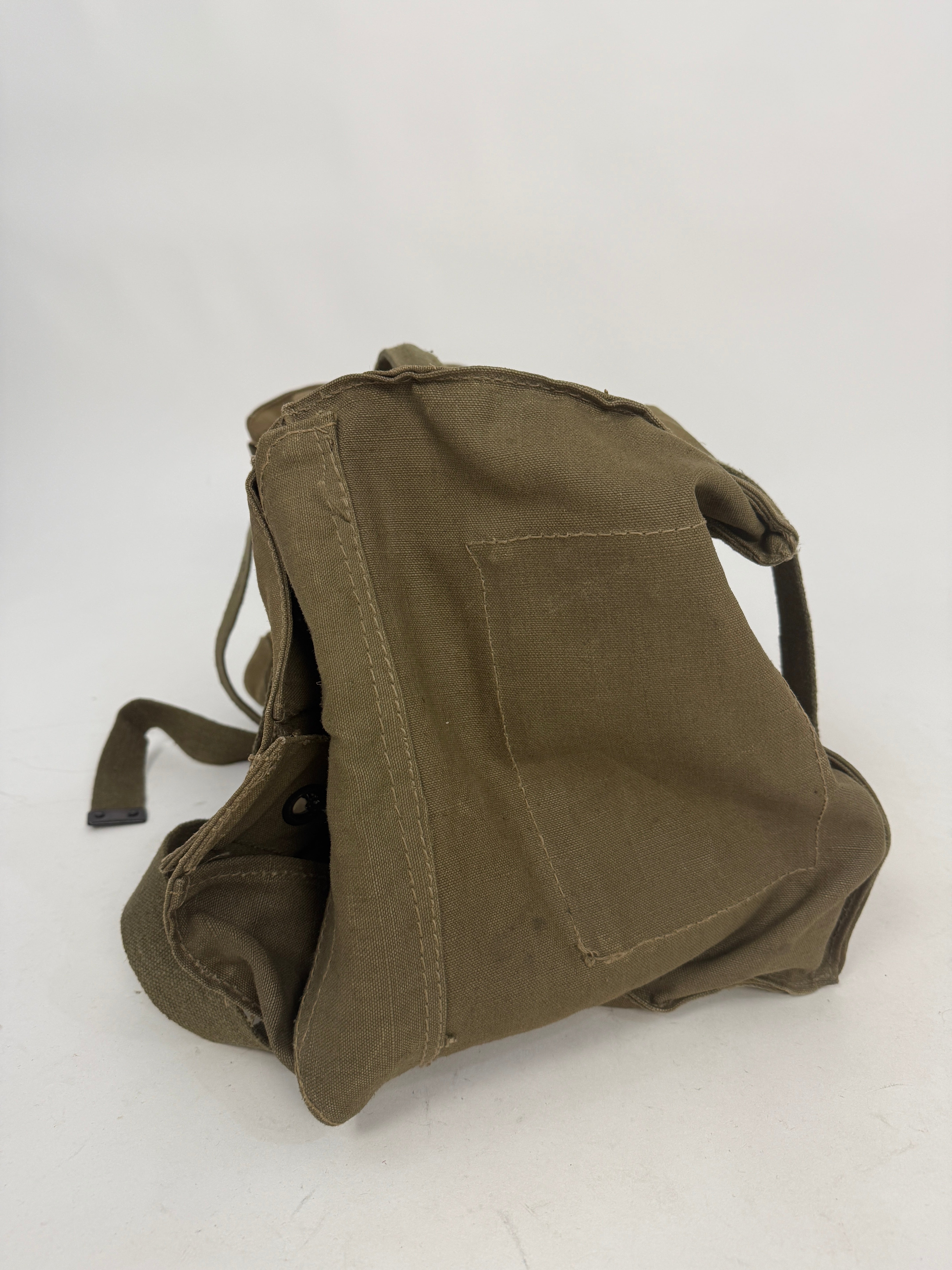 Borsone Militare Italiano in Canvas XL Verde Oliva Vintage - Originale da Campo