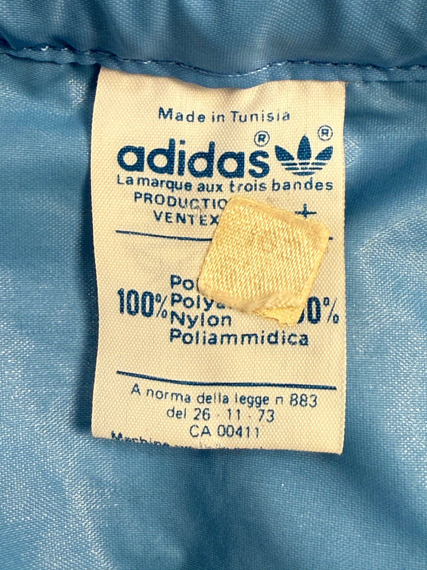 Adidas giacca a vento anni '70