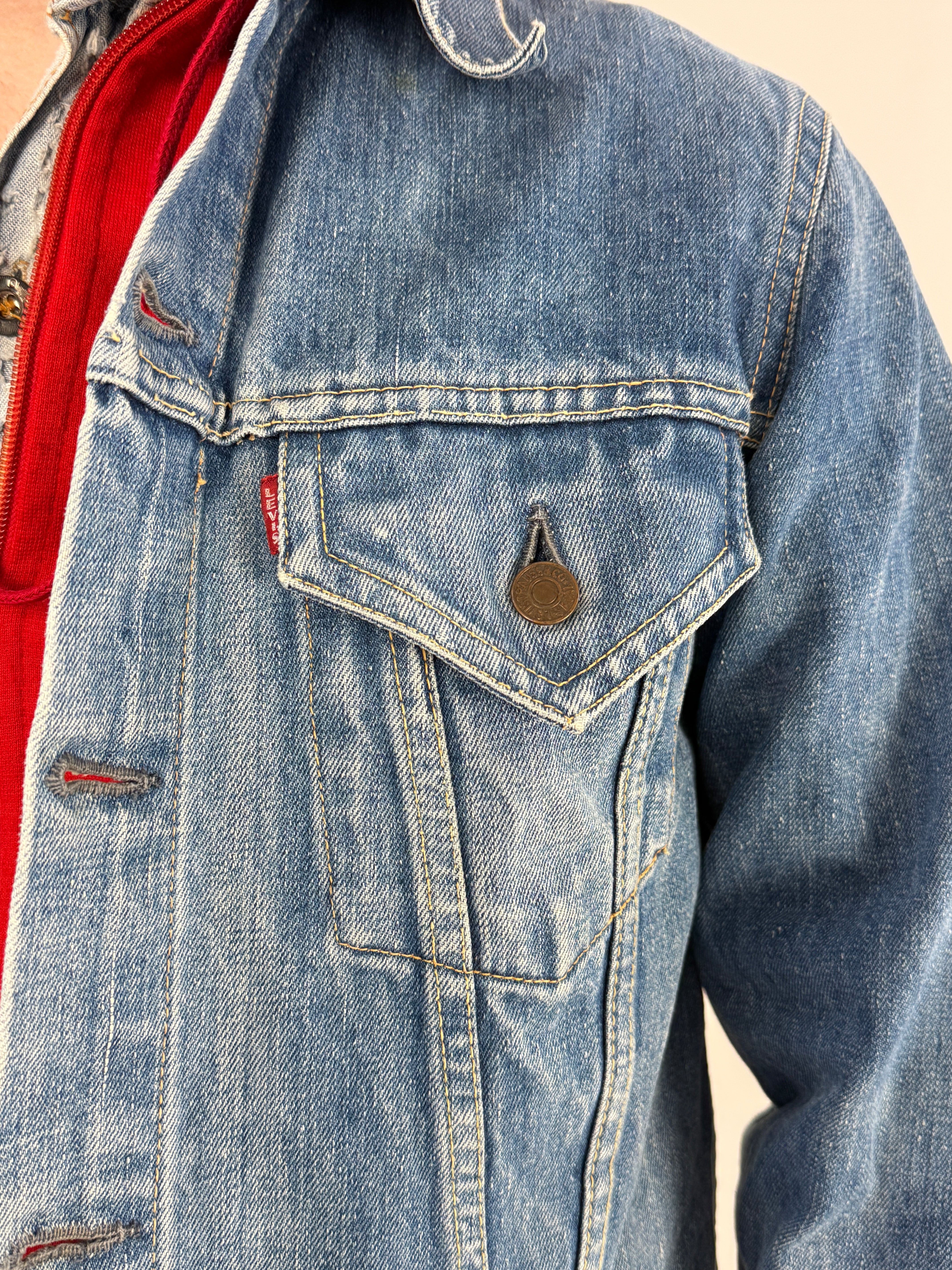 Giacca Levi's Big E type 3 anni '60 - M