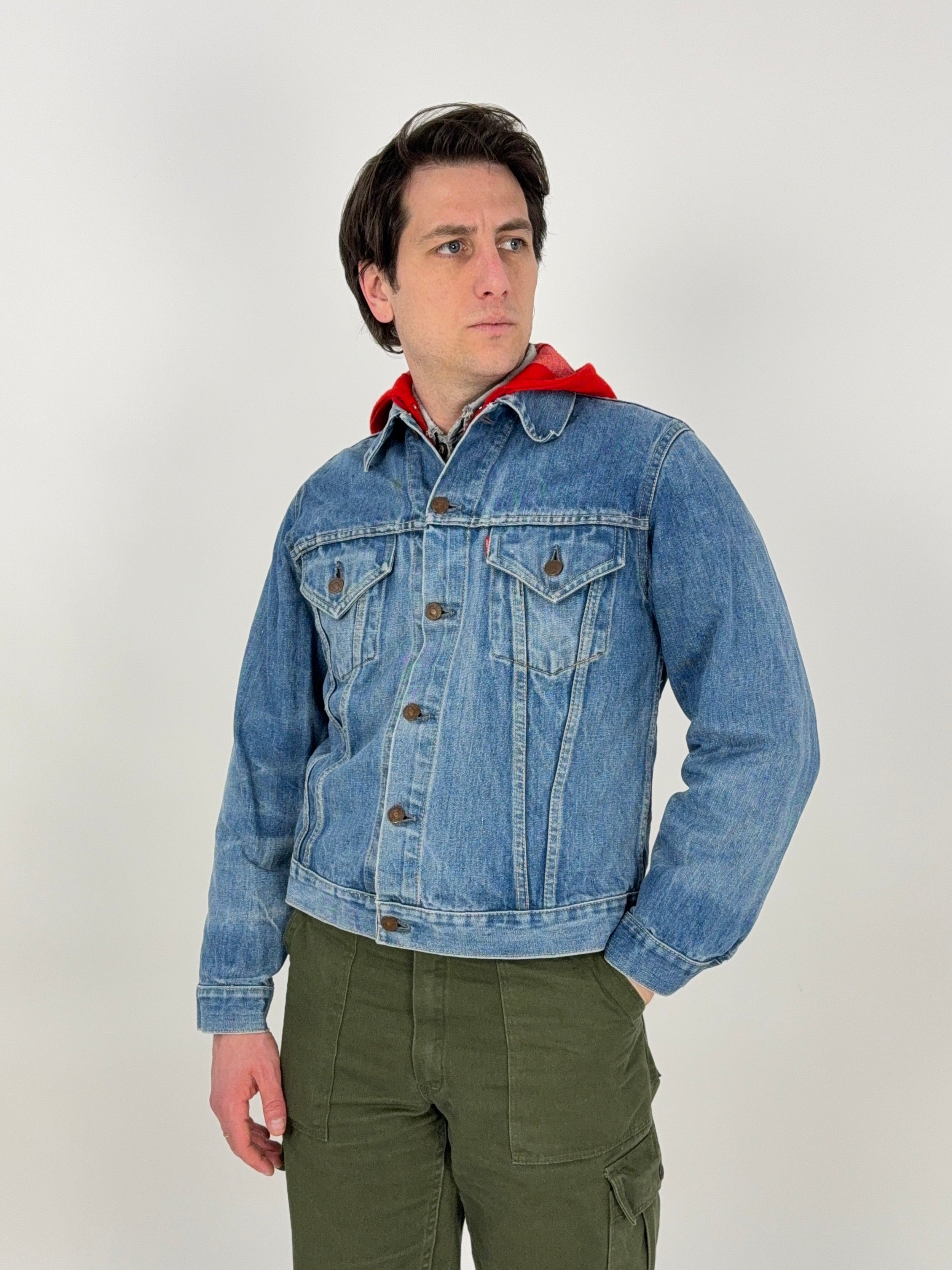 Giacca Levi's Big E type 3 anni '60 - M