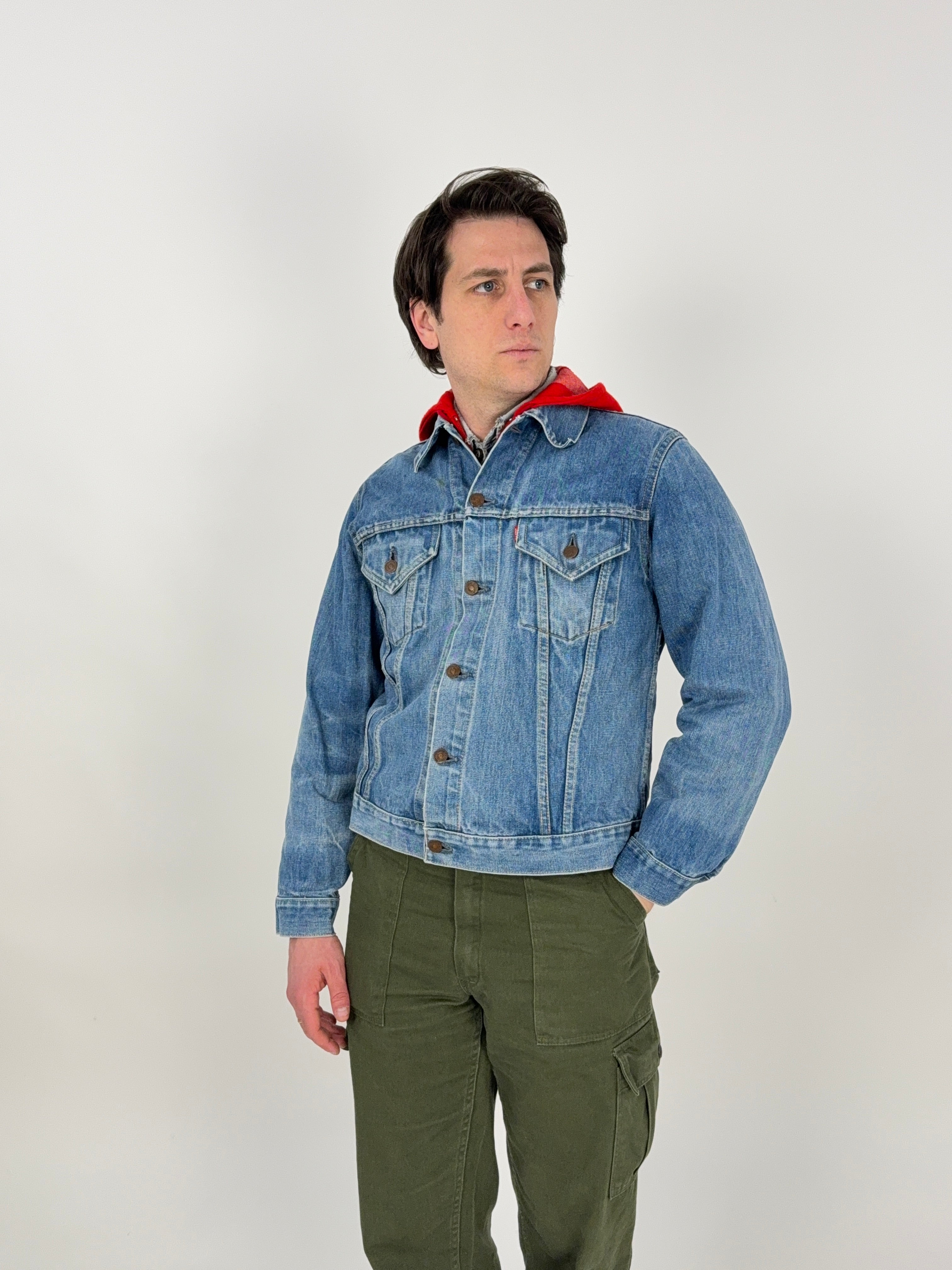 Giacca Levi's Big E type 3 anni '60 - M