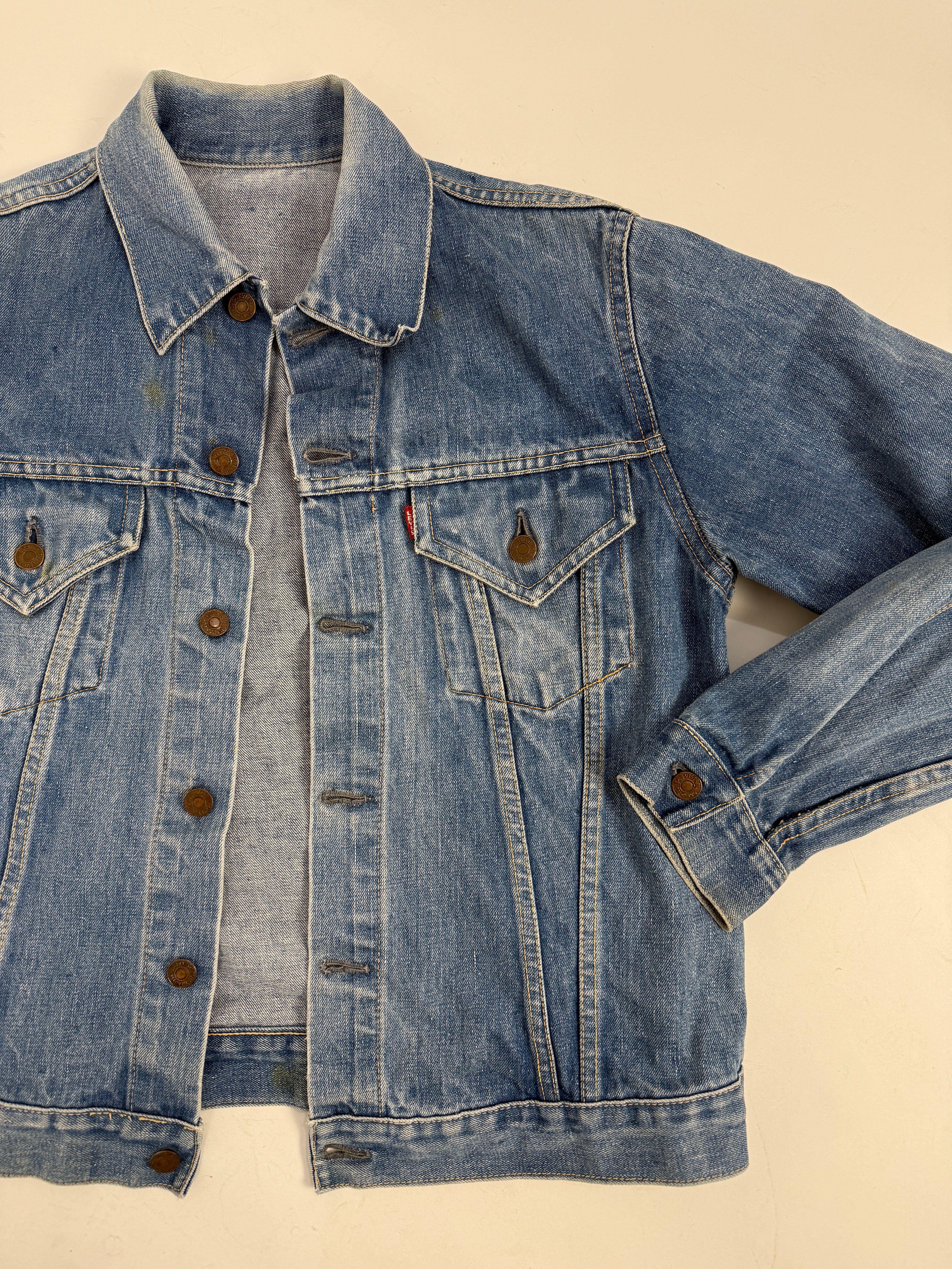 Giacca Levi's Big E type 3 anni '60 - M