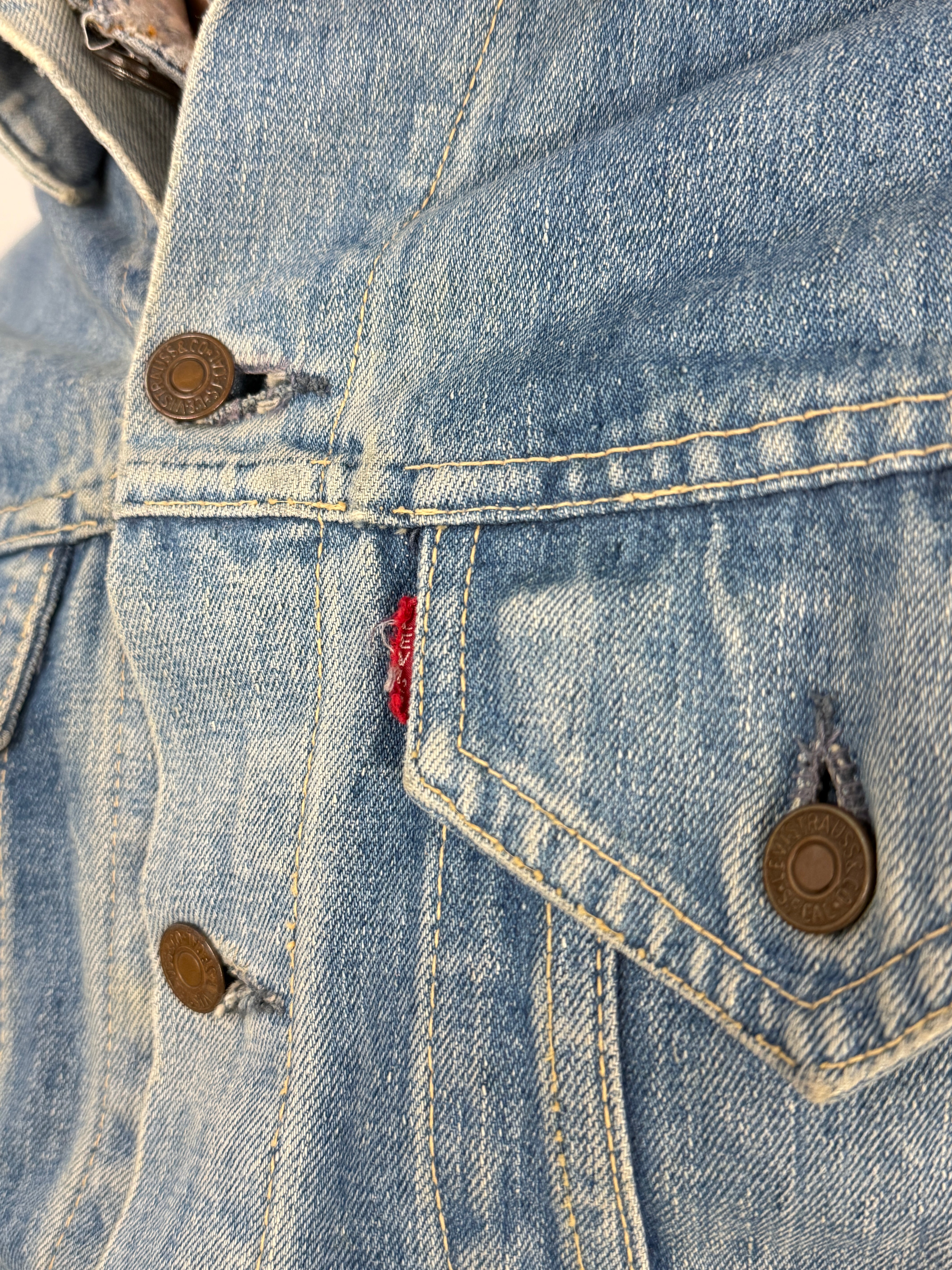 Trucker Levi's Type 3 Big E anni '60 - S/M