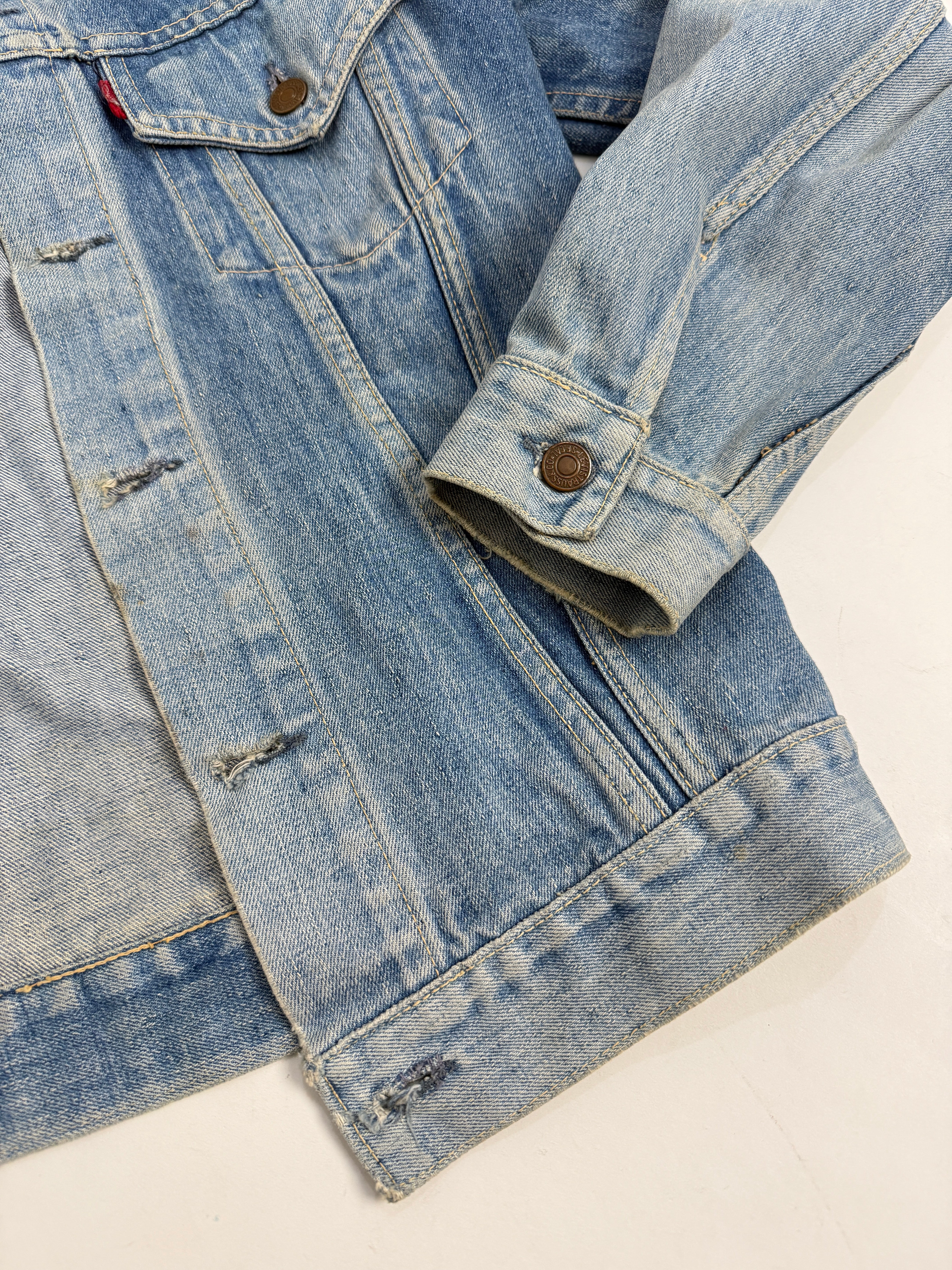 Trucker Levi's Type 3 Big E anni '60 - S/M