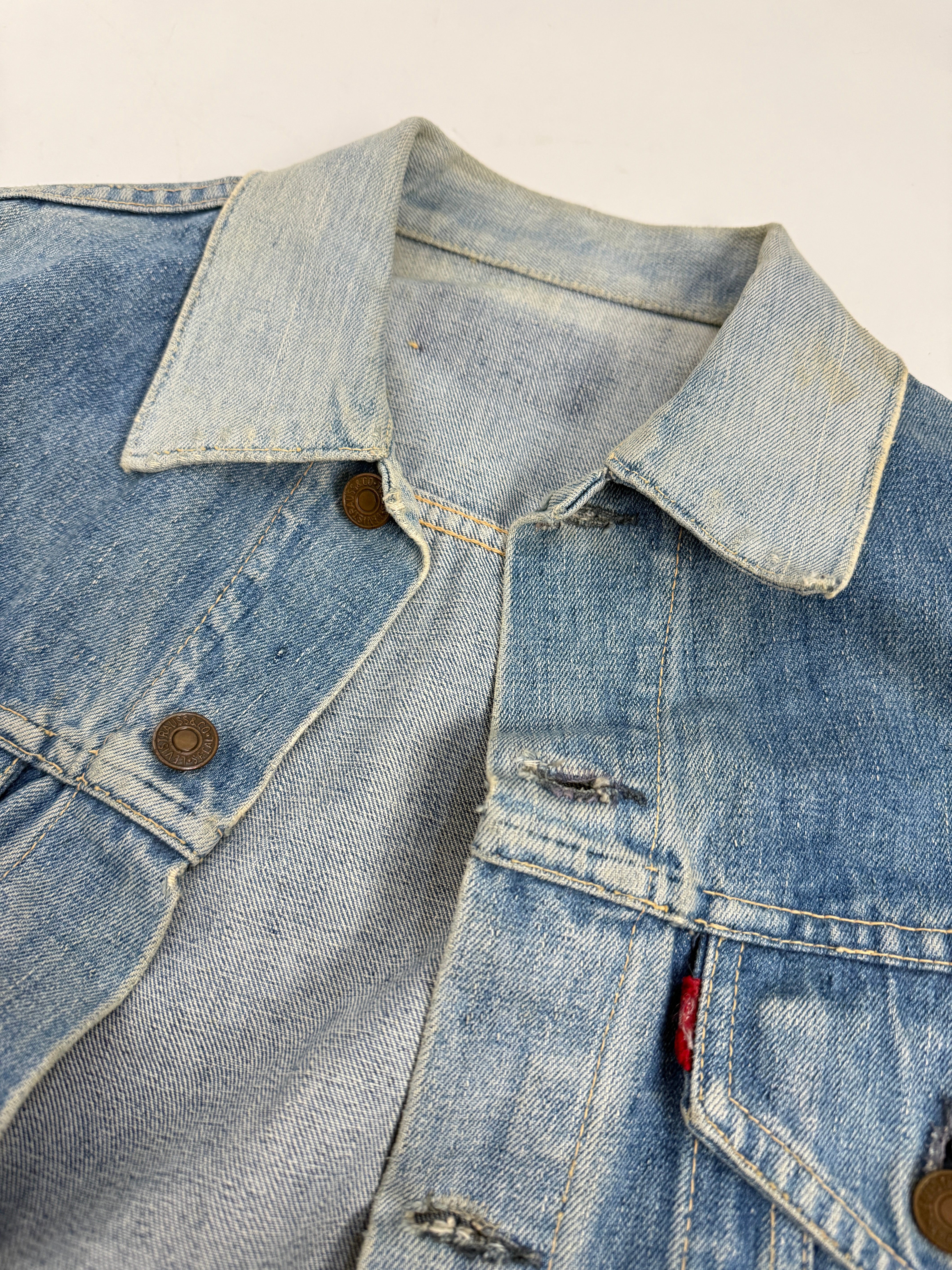 Trucker Levi's Type 3 Big E anni '60 - S/M
