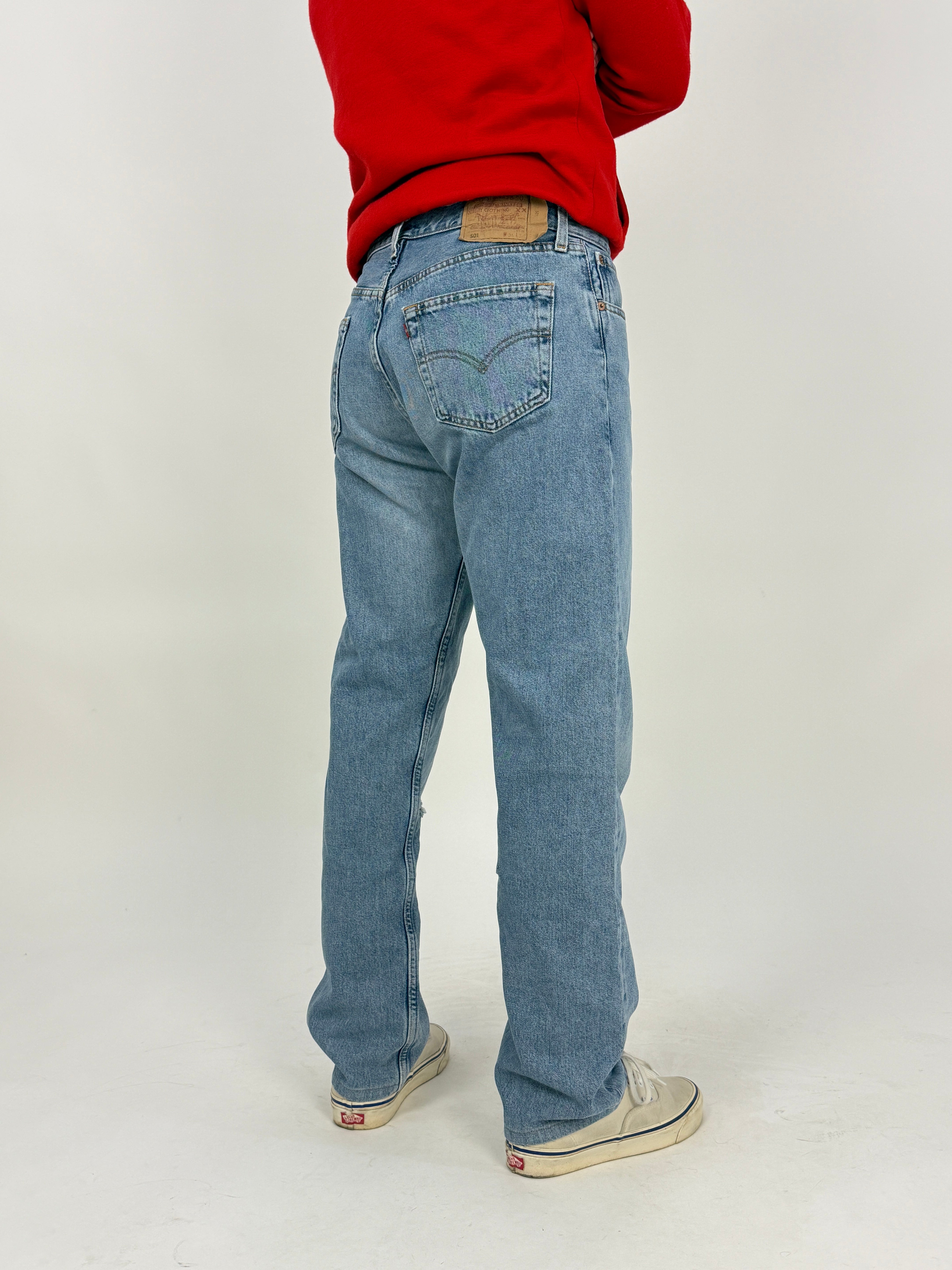 Jeans Levi's 501 - Made in U.S.A anni '80 - W34 L36