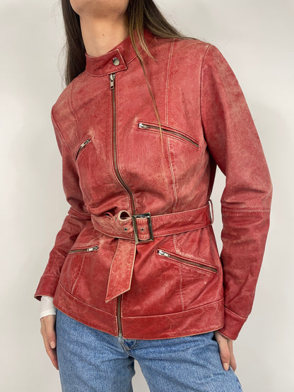 Leather Jacket Conbipel