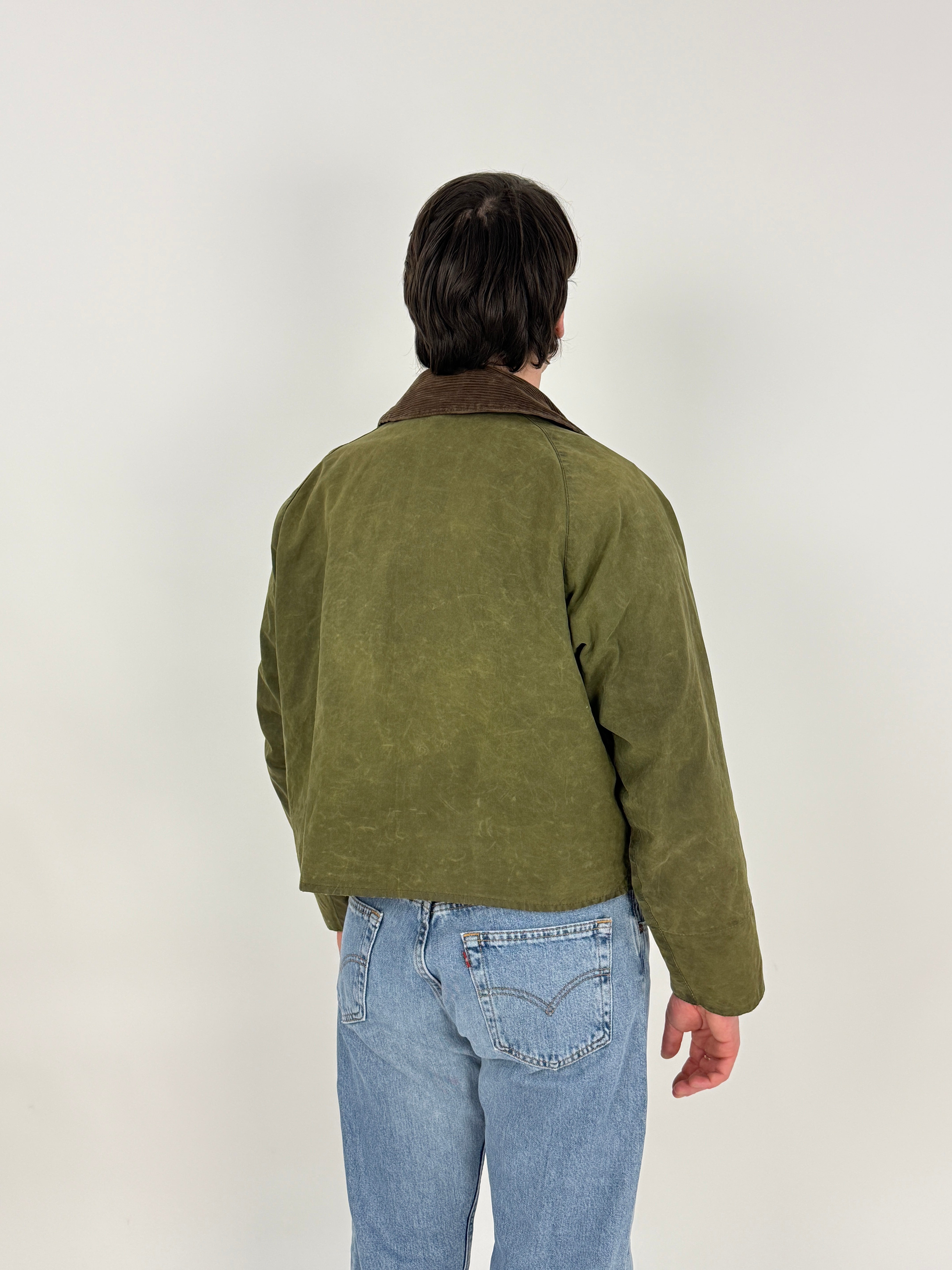 Barbour Spey vintage jacket - verde oliva