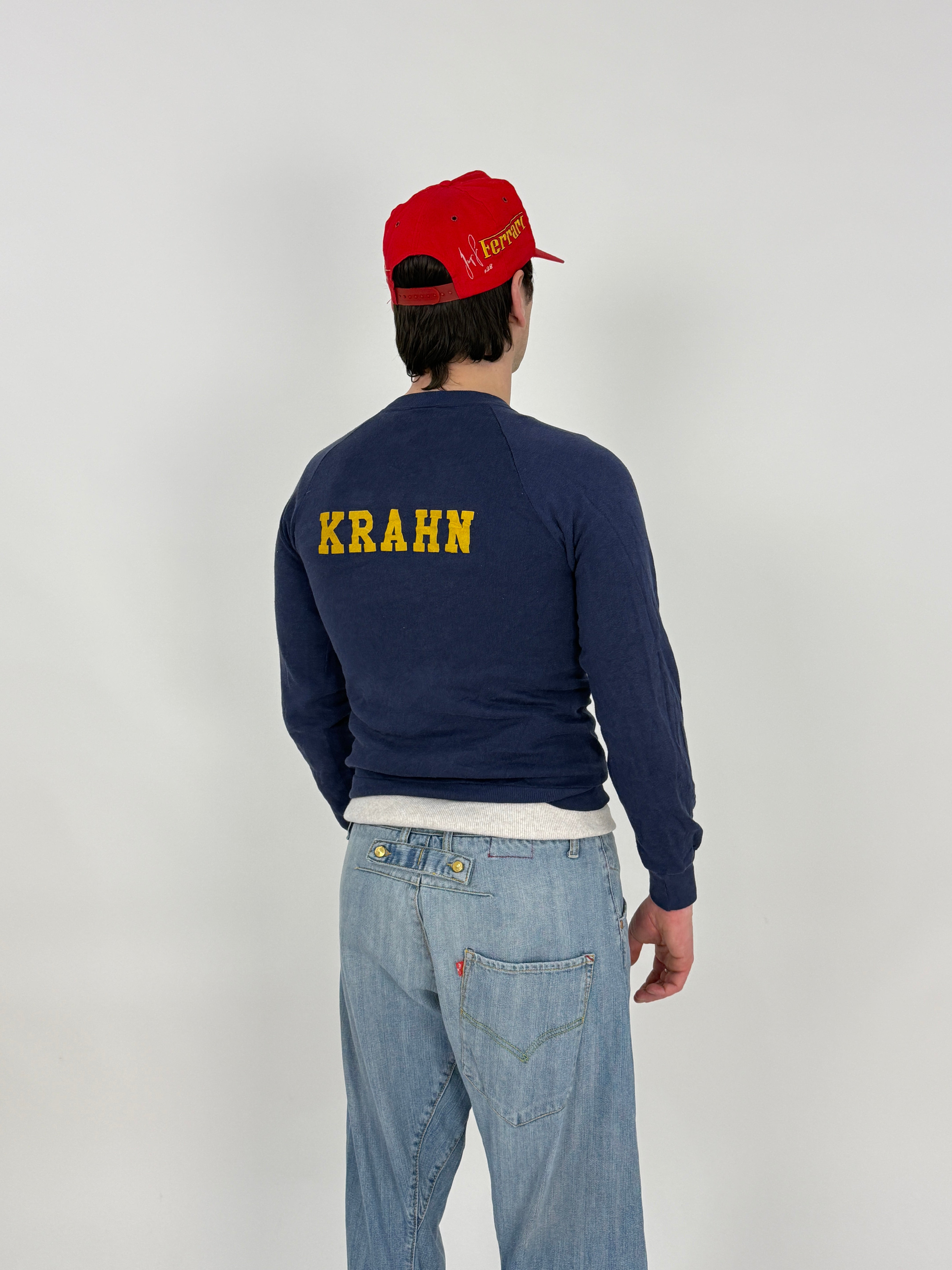 Felpa Swim team YMCA - Made in U.S.A. 70s