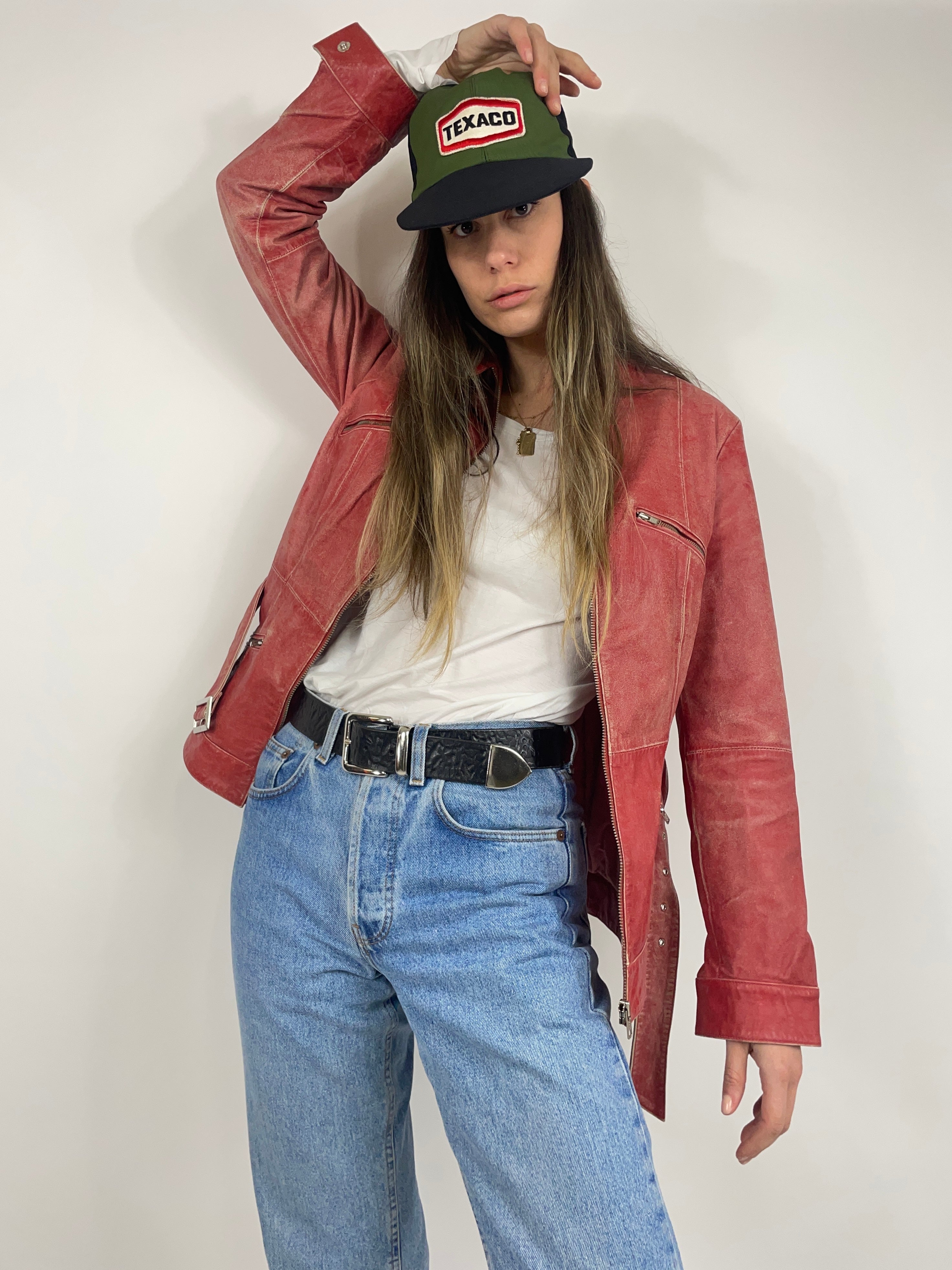 Leather Jacket Conbipel