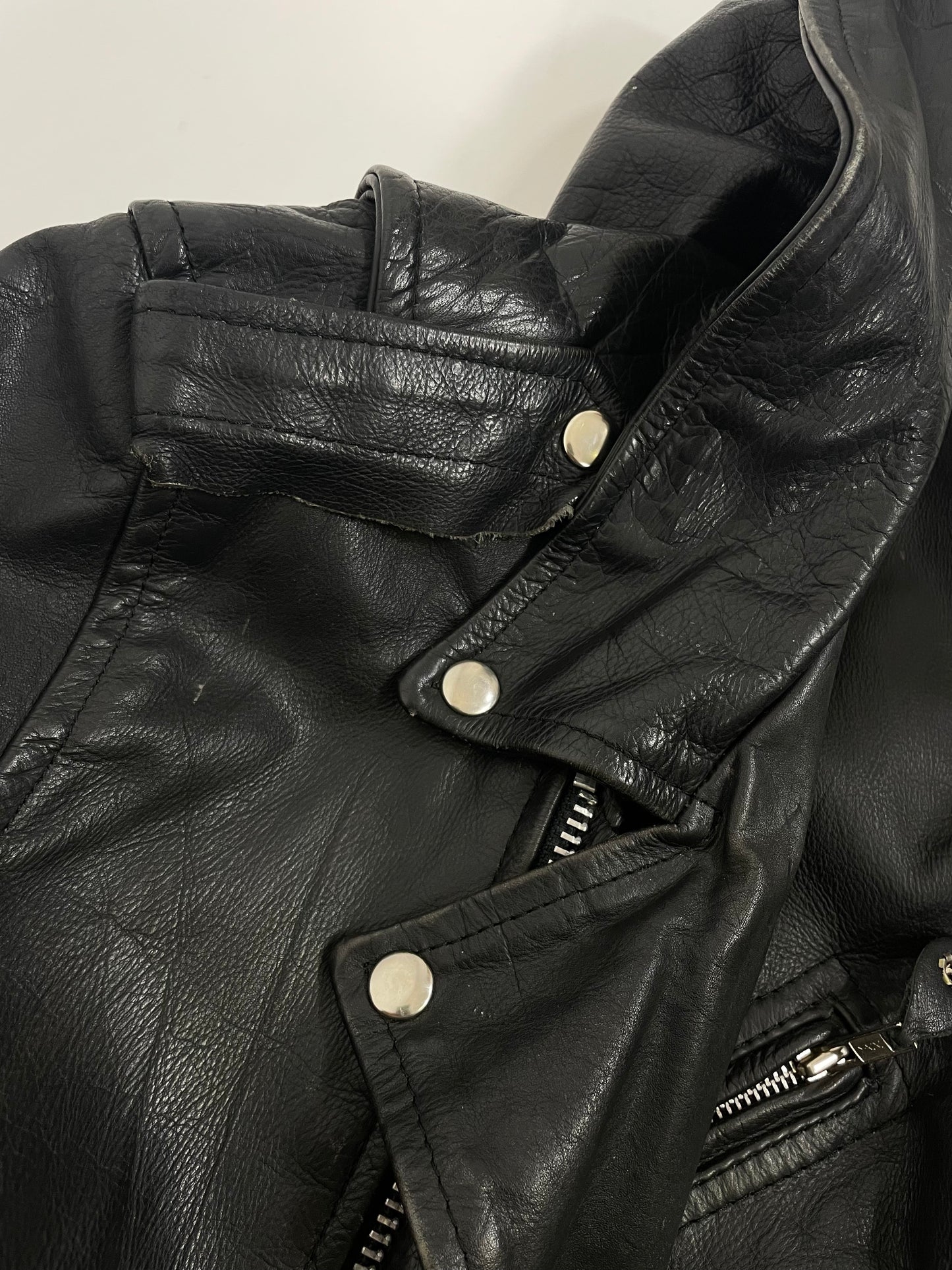 Chiodo Genuine Leather anni '80
