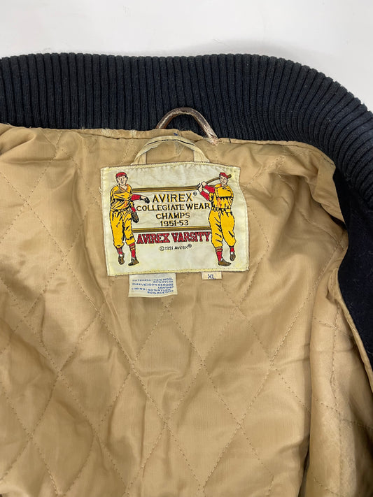 Avirex Varsity Collegiate Wear Champs 1951-1953”