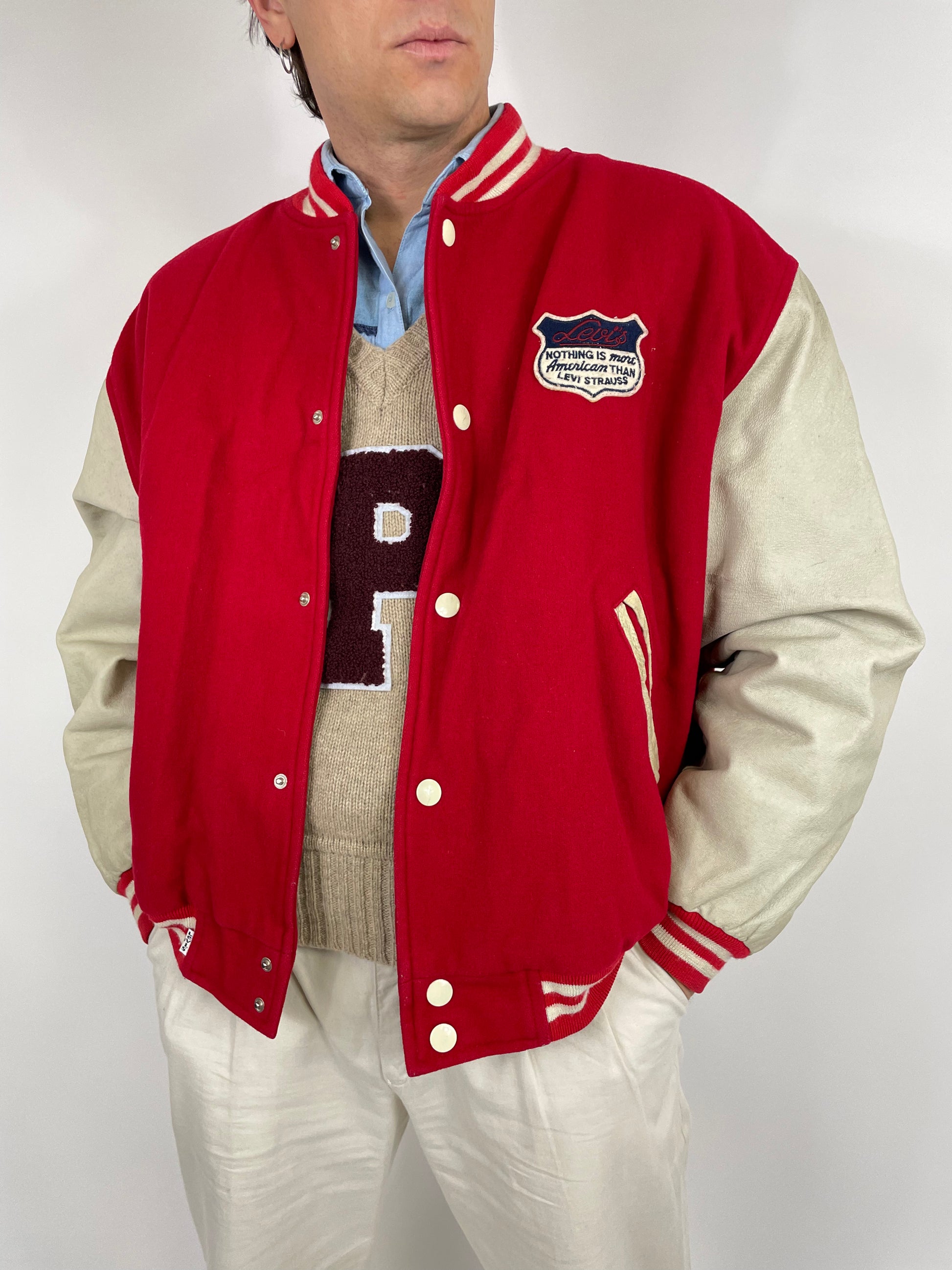 Varsity 2025 jacket levis