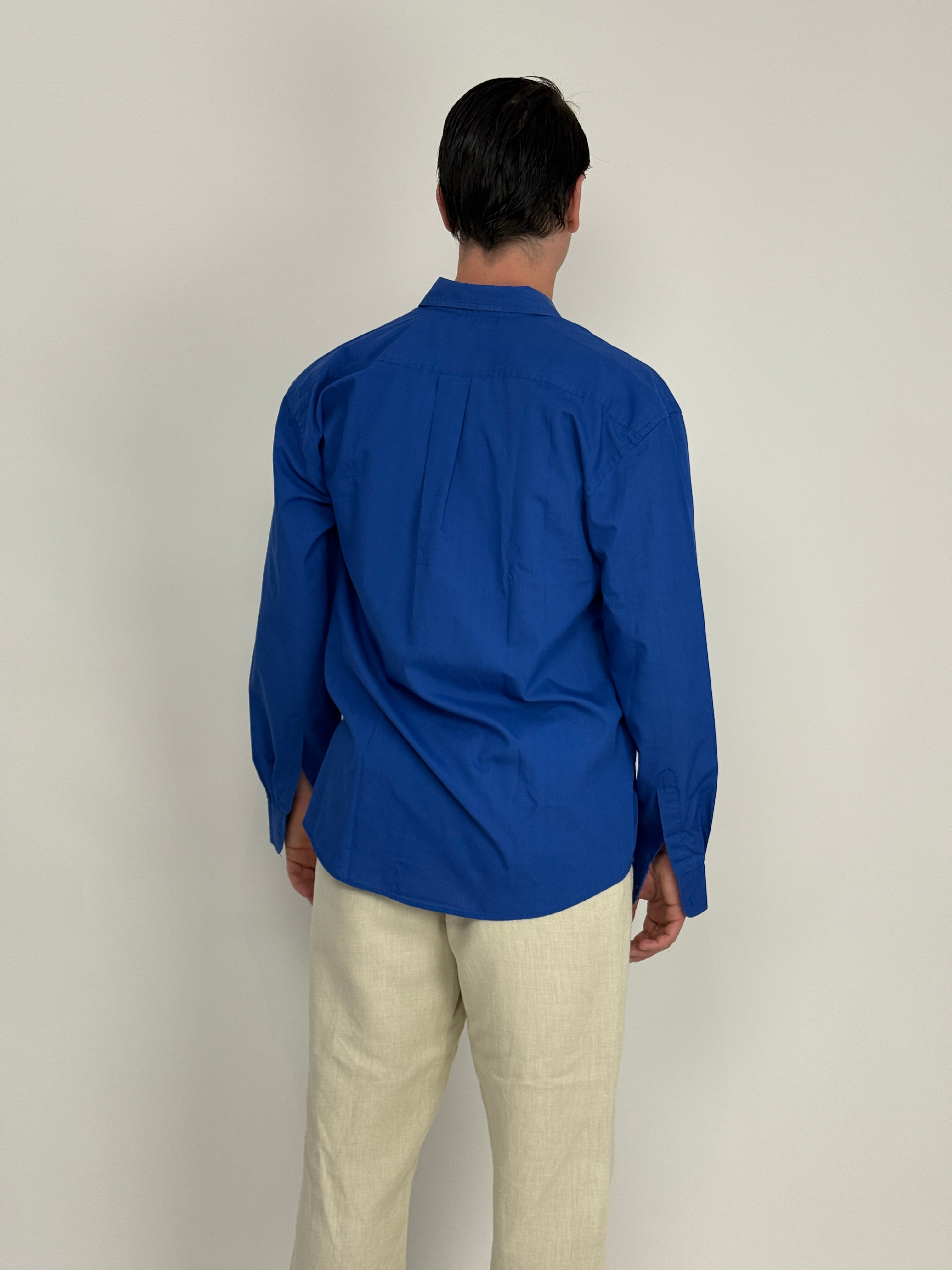 Camicia anni '80 in cotone