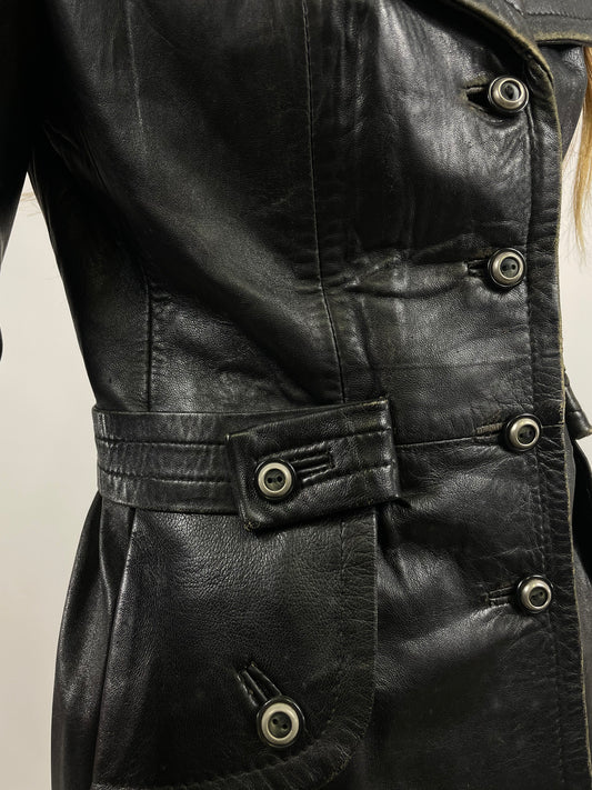 Leather jacket anni ‘60