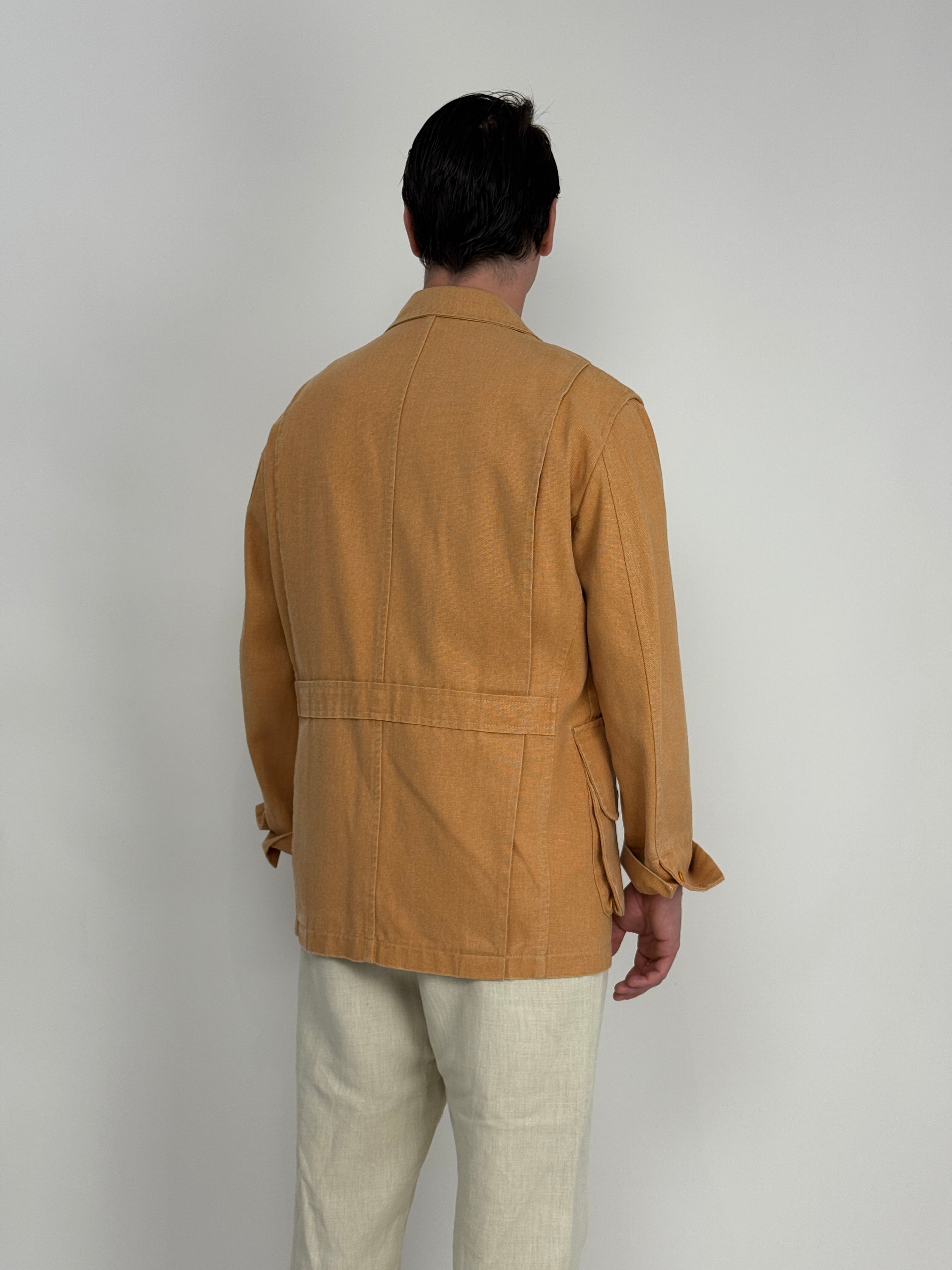 Giacca Sahariana in cotone naturale