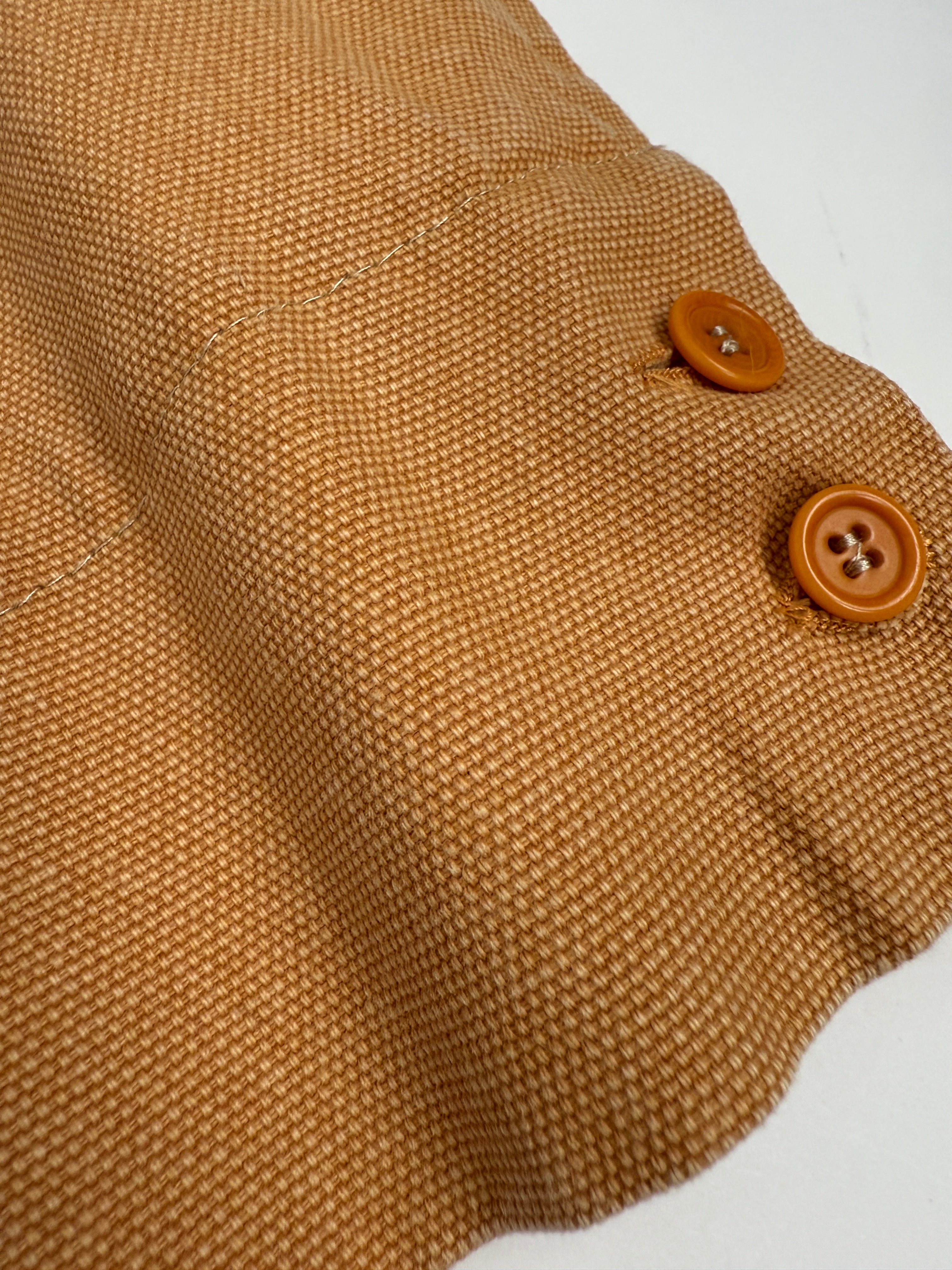 Giacca Sahariana in cotone naturale