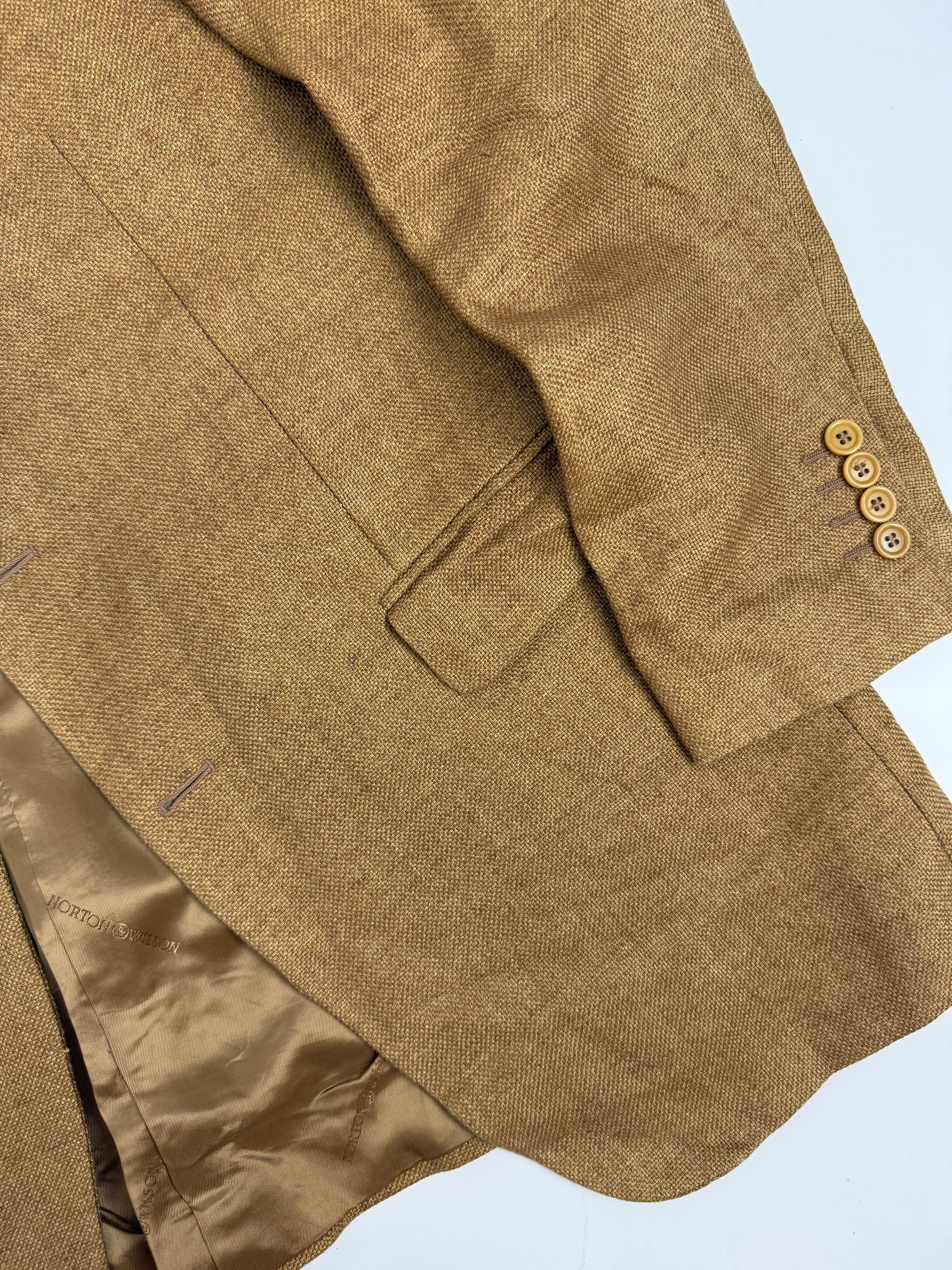 Giacca sartoriale in lino