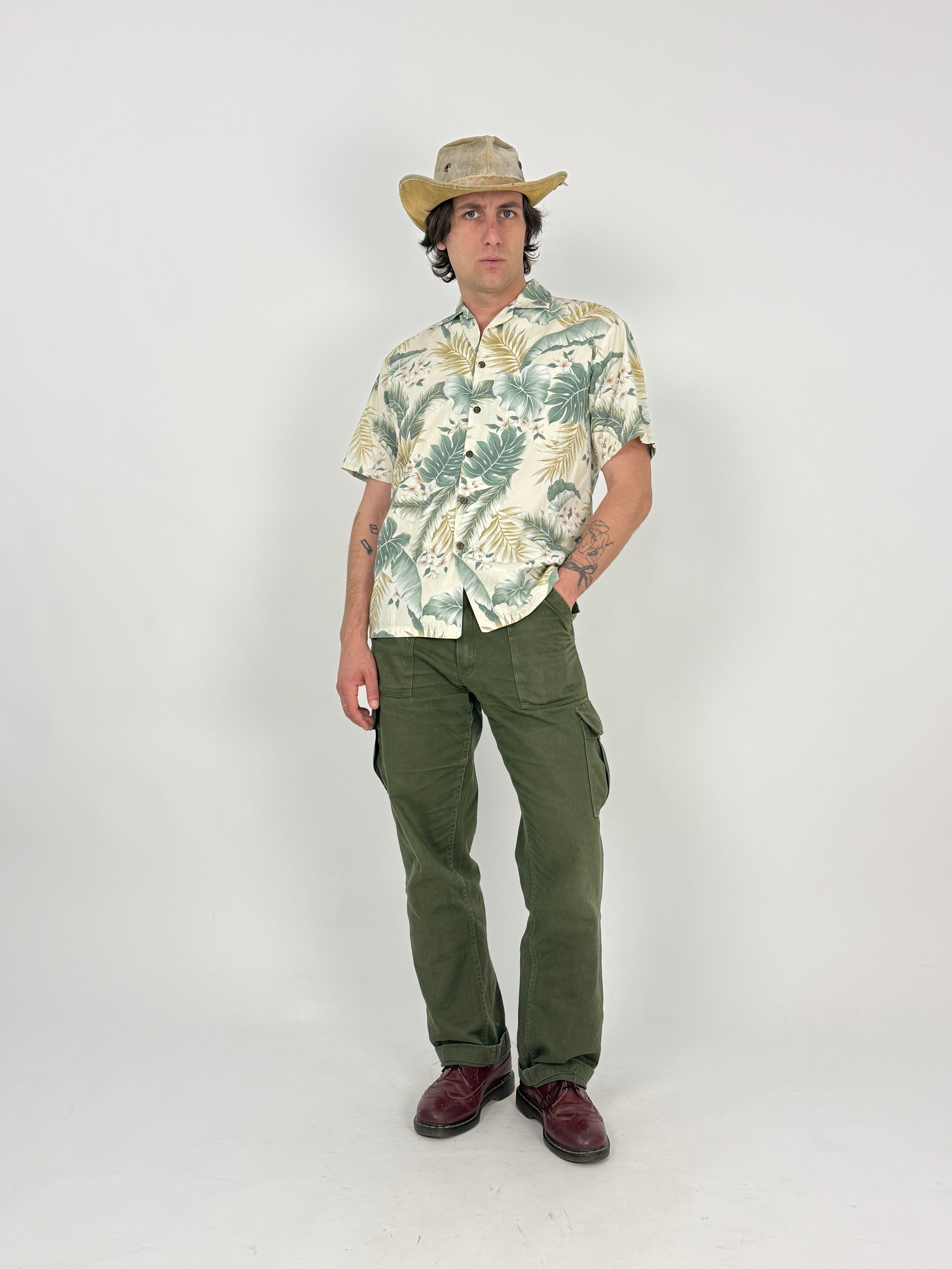 Camicia Hawaii Aloha Republic Made in Hawaii USA - Taglia M