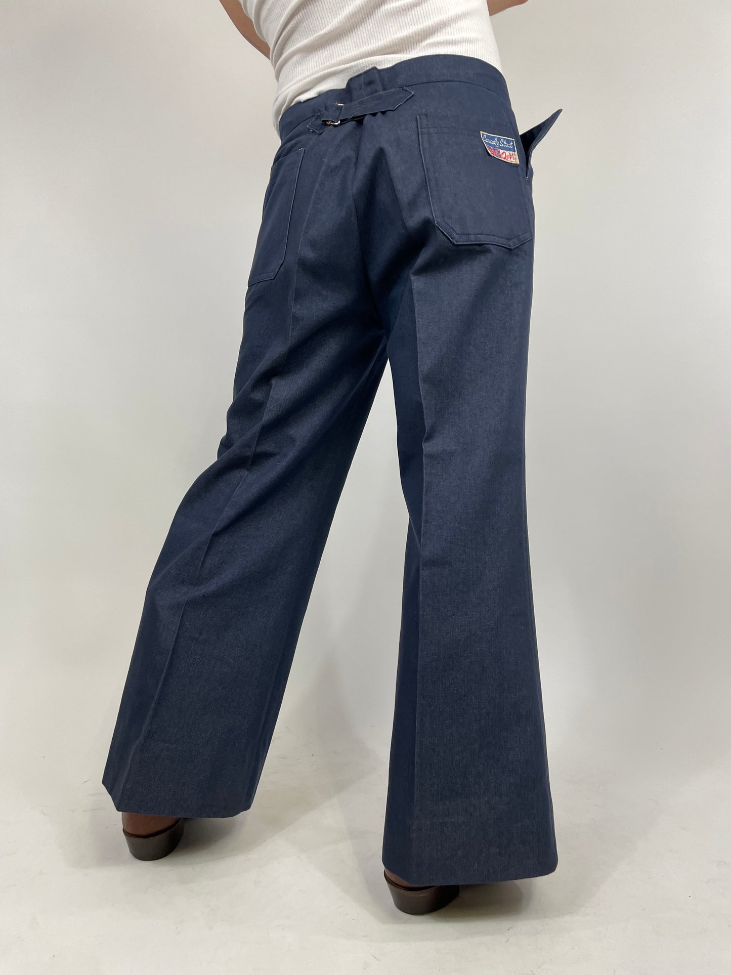 Carnaby Street Quick 1970s Pants