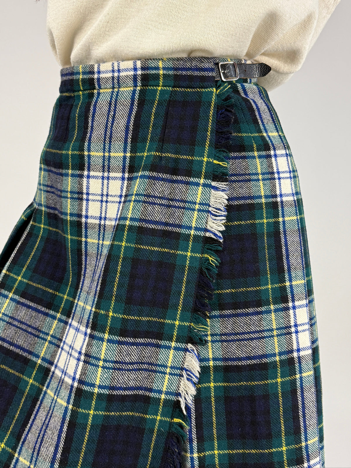Kilt Vintage Tartan in Pura Lana Made in Scotland - Taglia 42/M