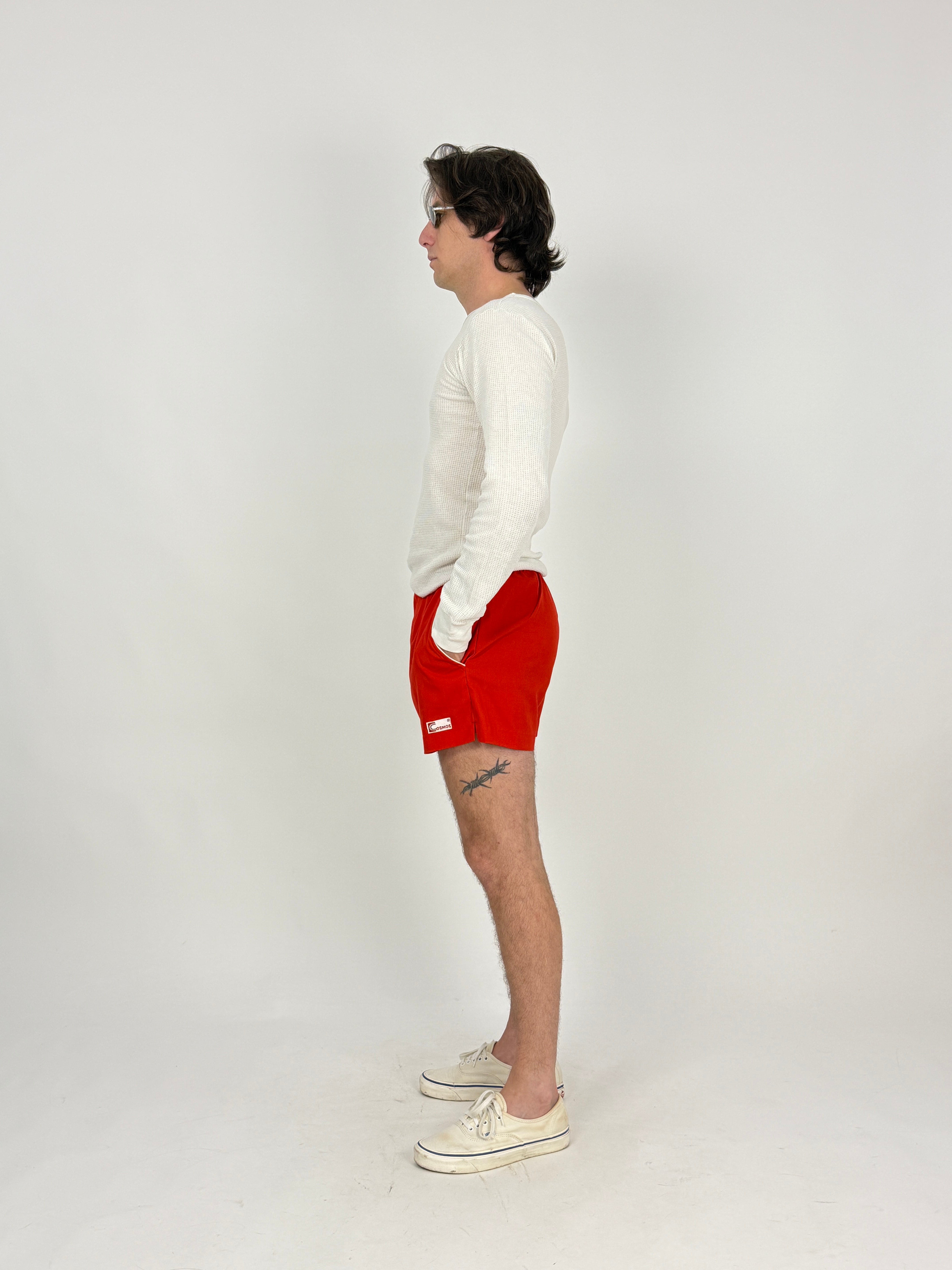Pantaloncini sportivi anni '80