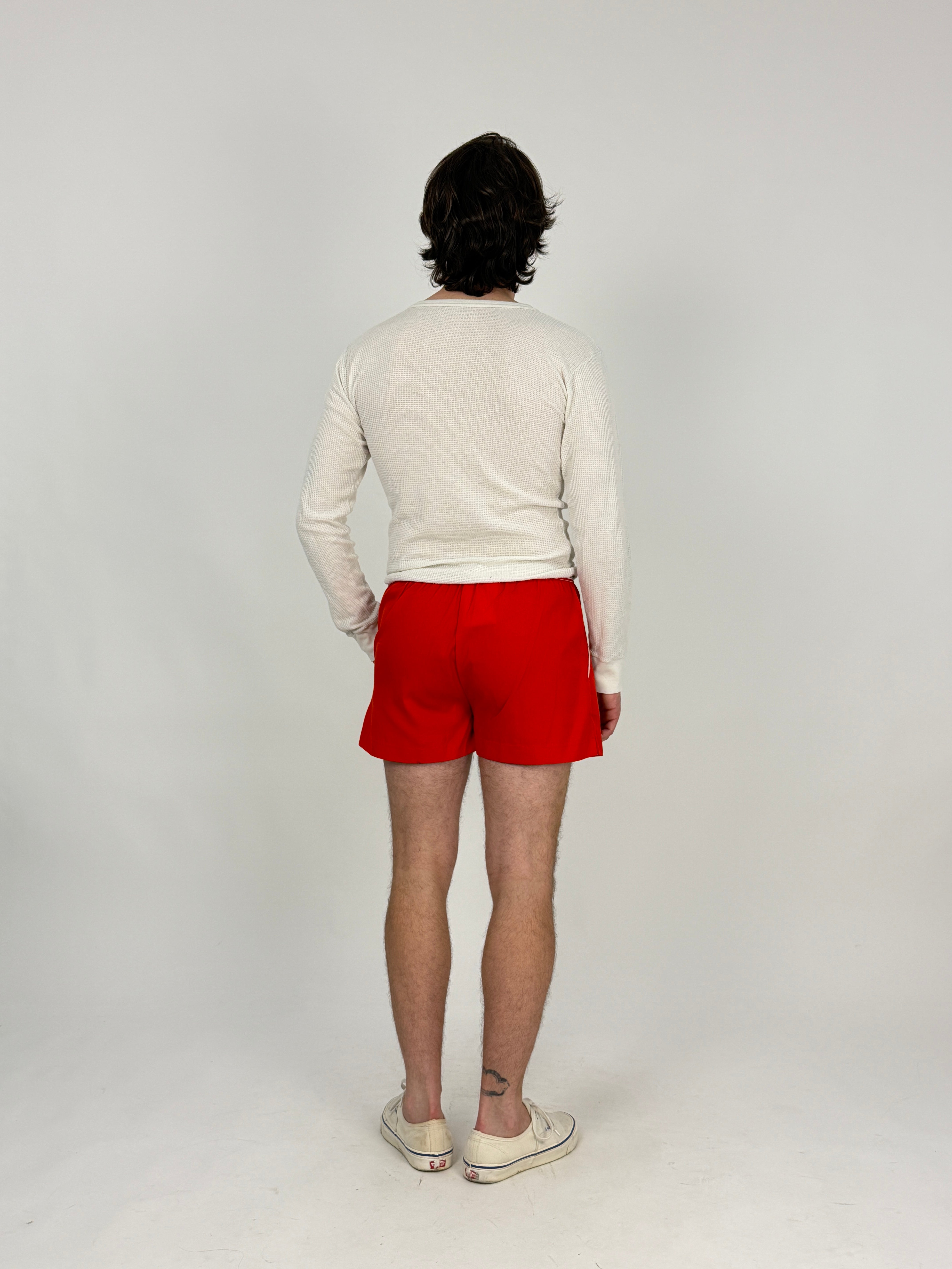 Pantaloncini sportivi anni '80