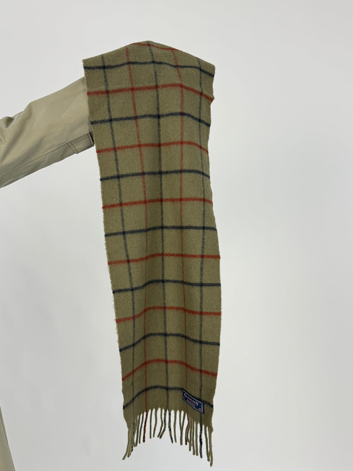 Sciarpa Glenhusky a Quadri Made in Scotland