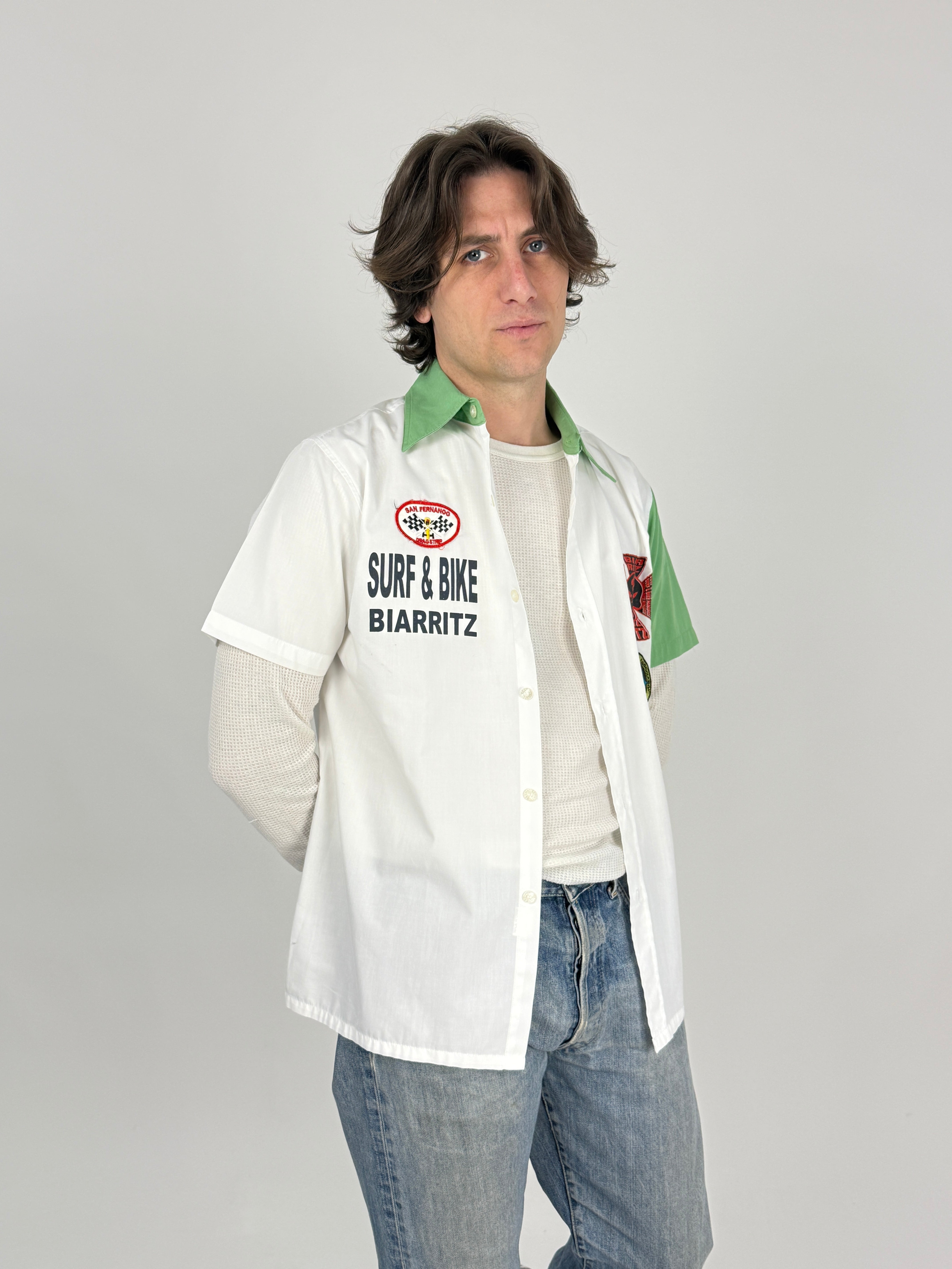 Camicia Surf & Bike Biarritz
