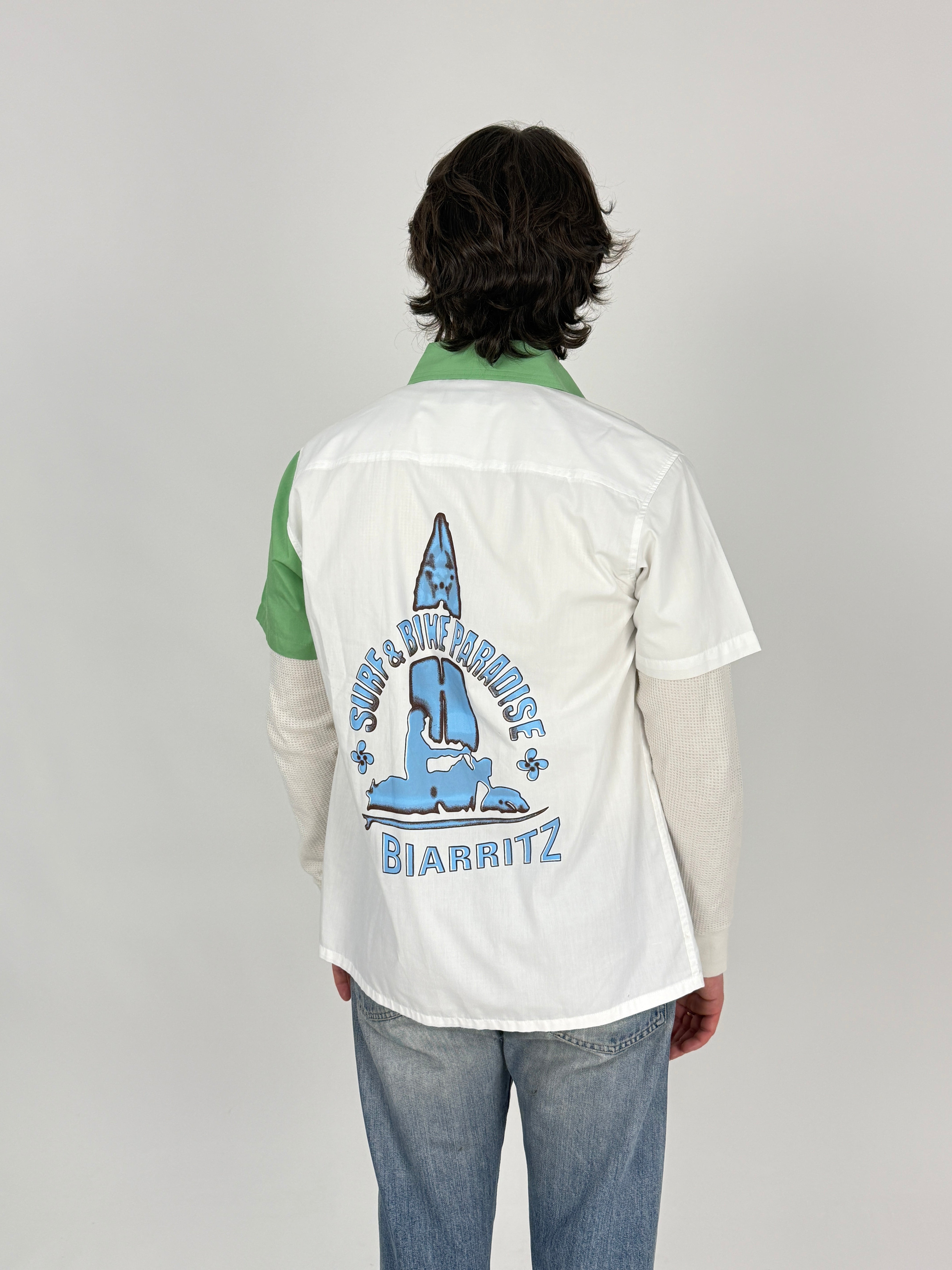 Camicia Surf & Bike Biarritz