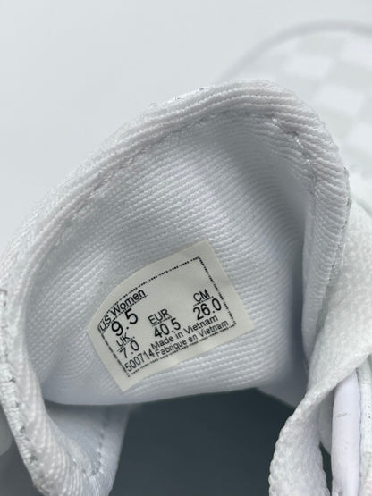 Vans OLD SKOOL TAPERED UNISEX total white Mudvintage