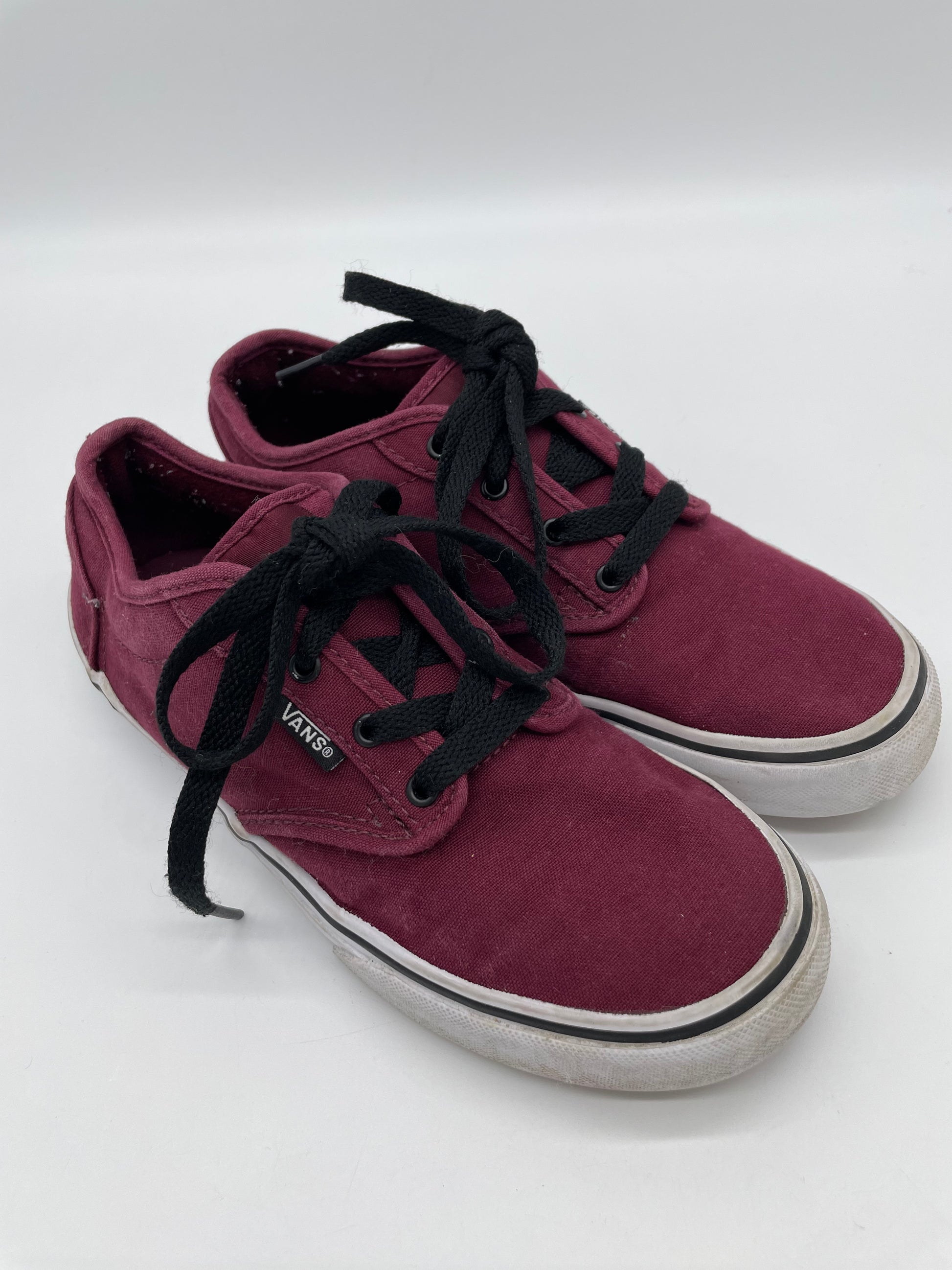 Vans bordeaux suola sales alta