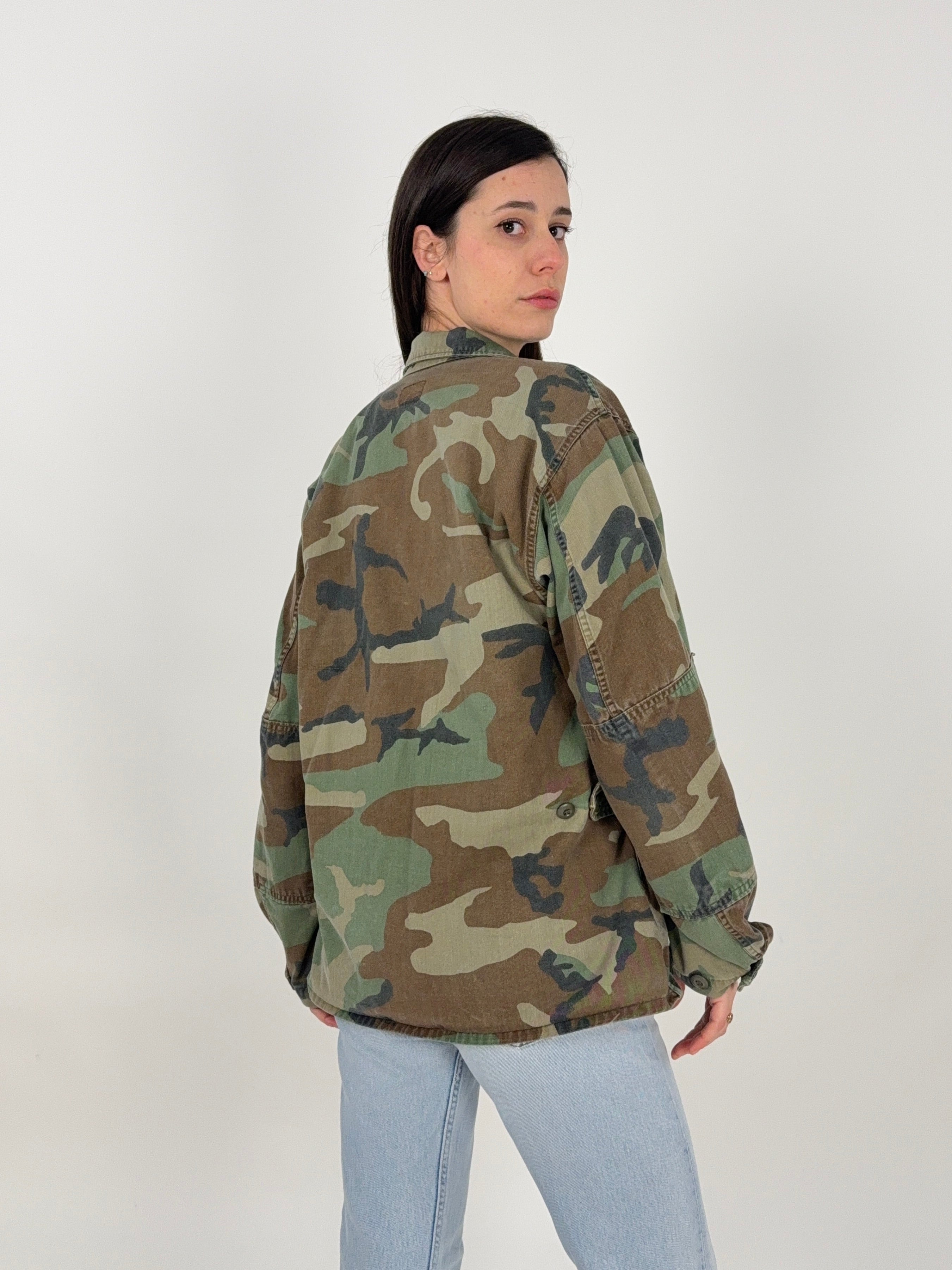 Giacca Camouflage BDU Woodland US Air Force