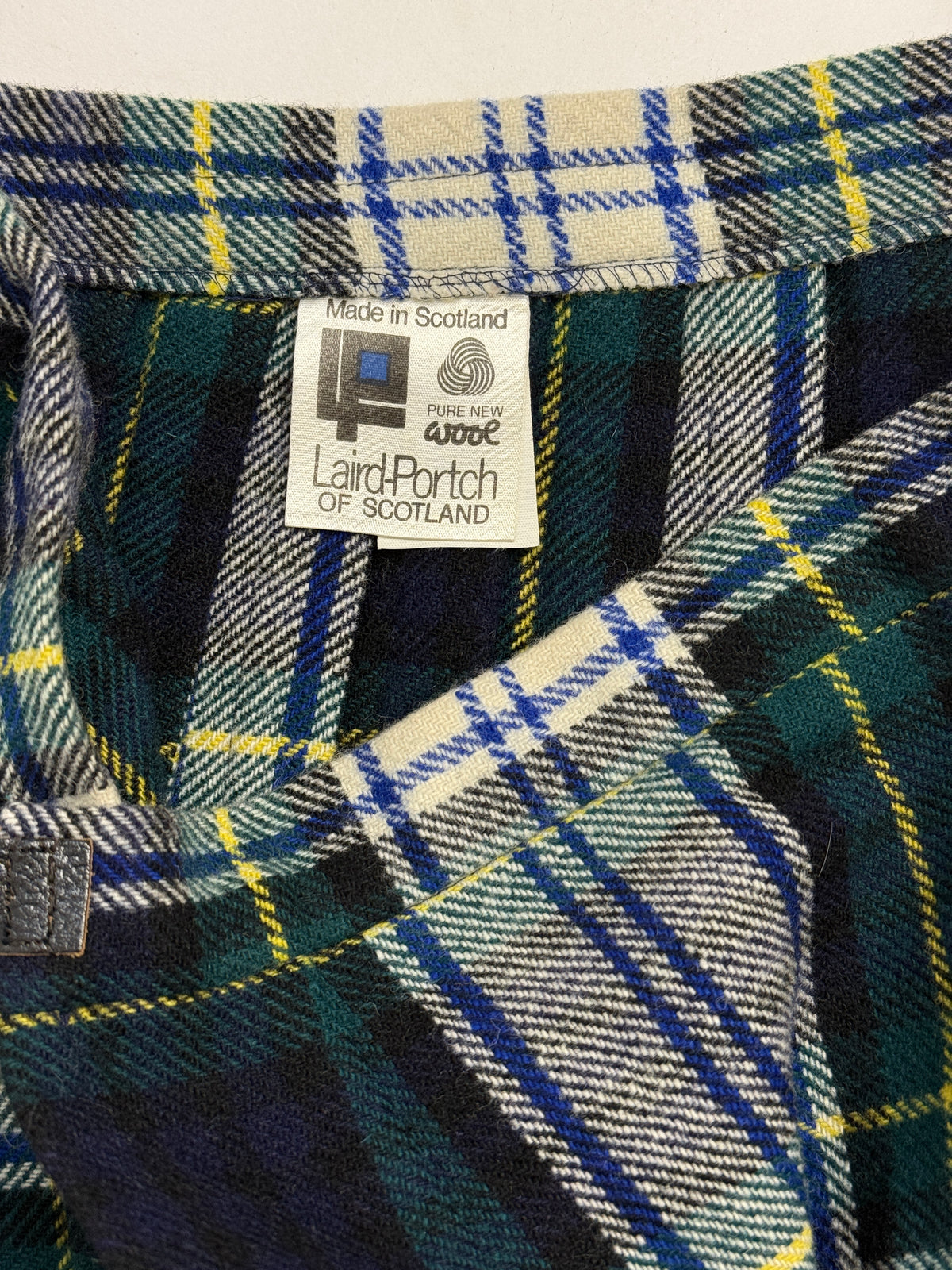 Kilt Vintage Tartan in Pura Lana Made in Scotland - Taglia 42/M