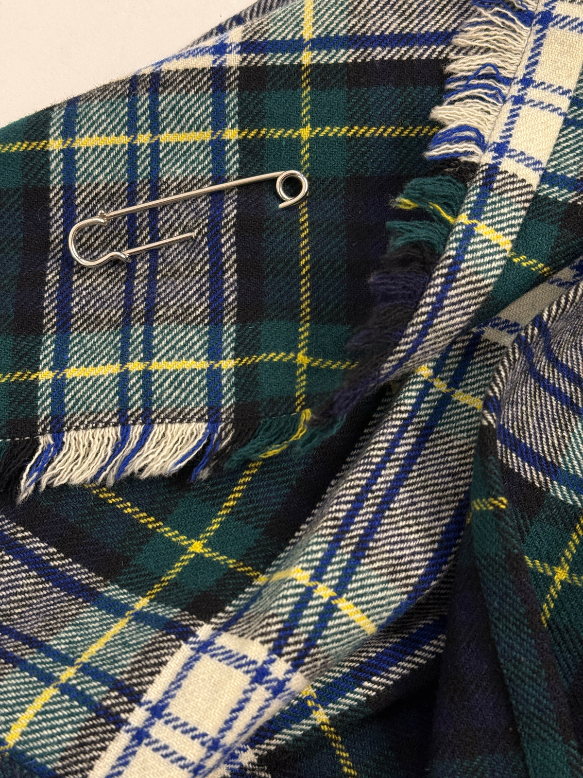 Kilt Vintage Tartan in Pura Lana Made in Scotland - Taglia 42/M
