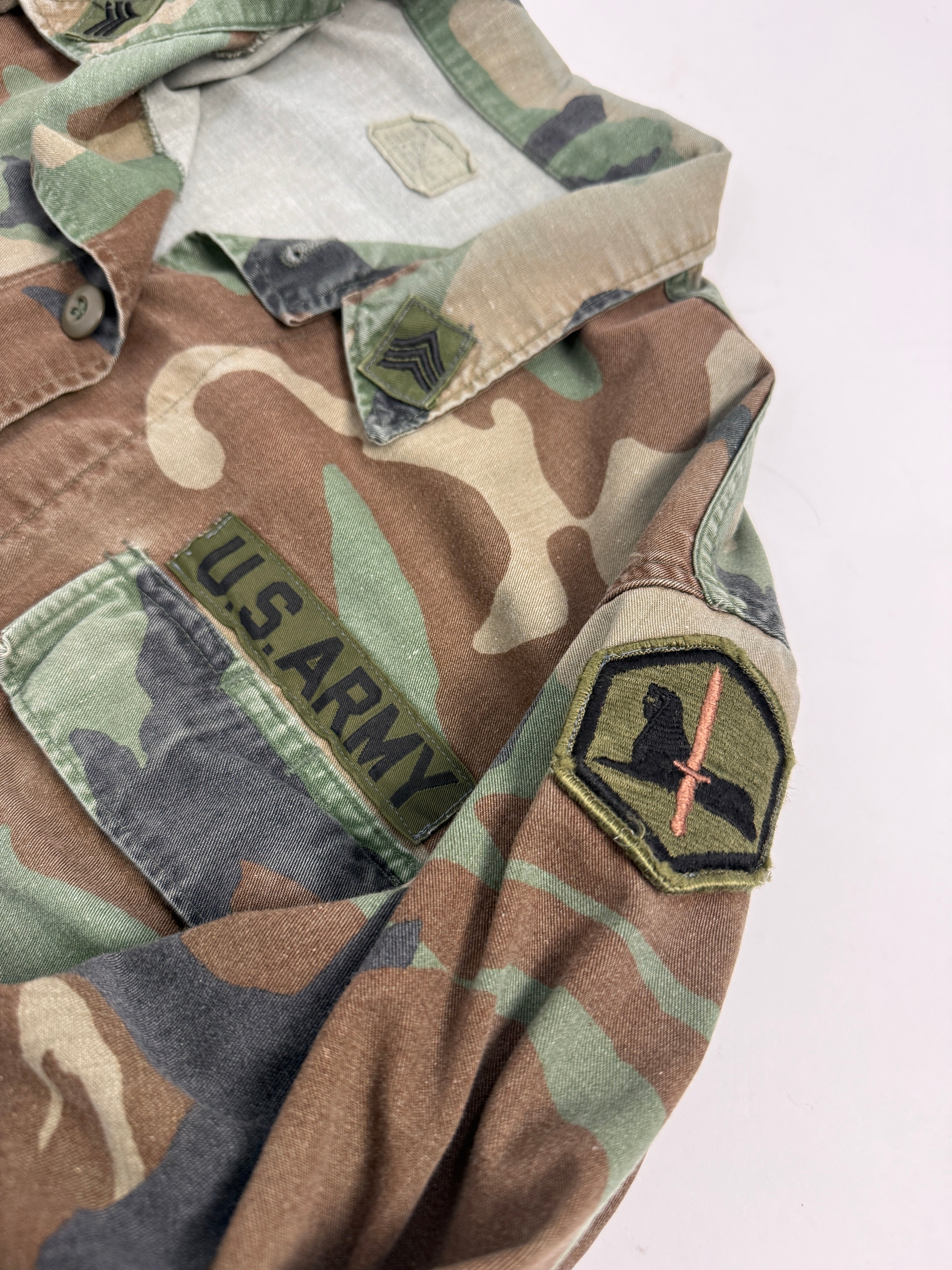 Giacca Camouflage BDU Woodland US Air Force