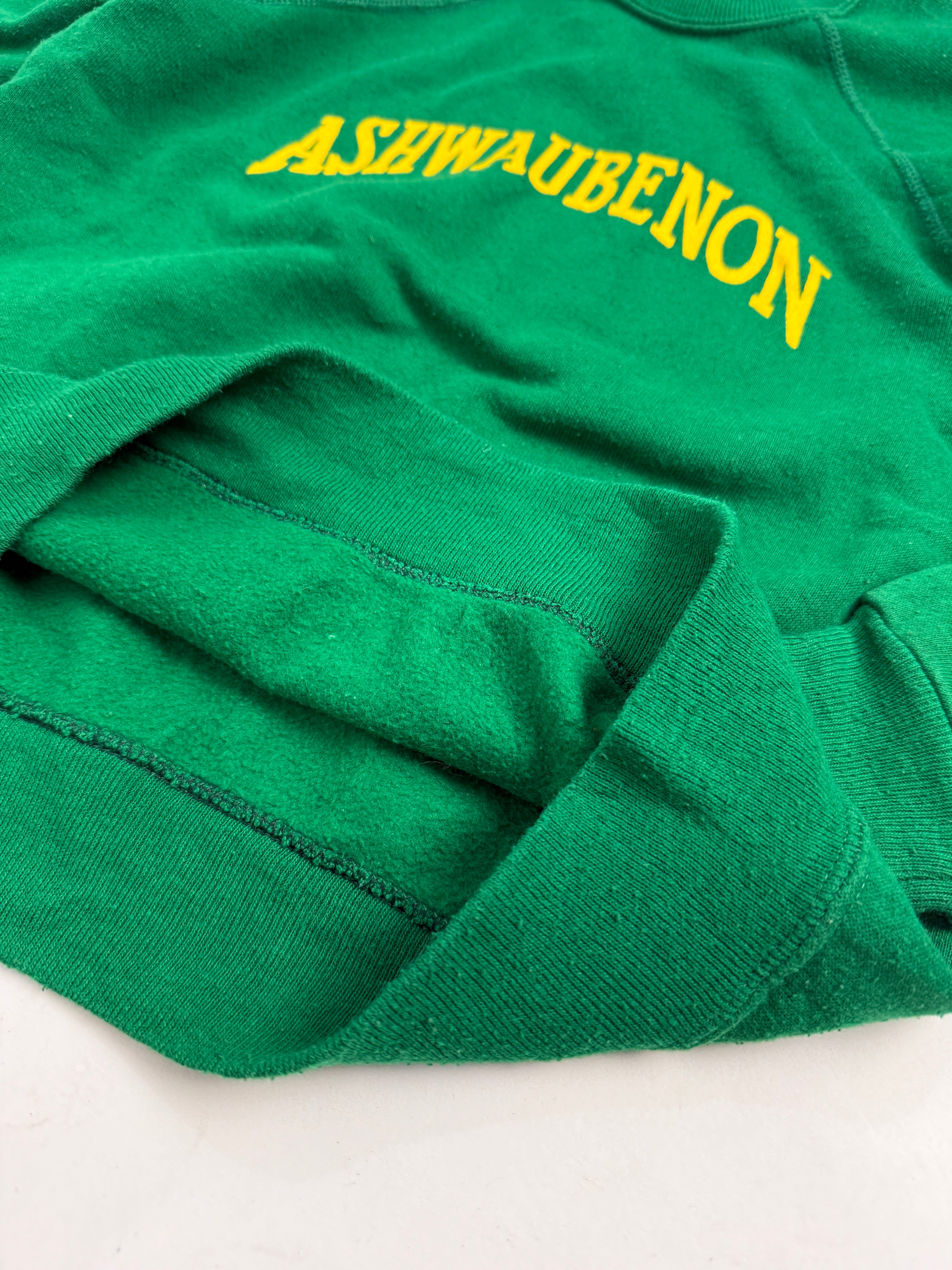 Felpa Ashwaubenon 80s Made in U.S.A.