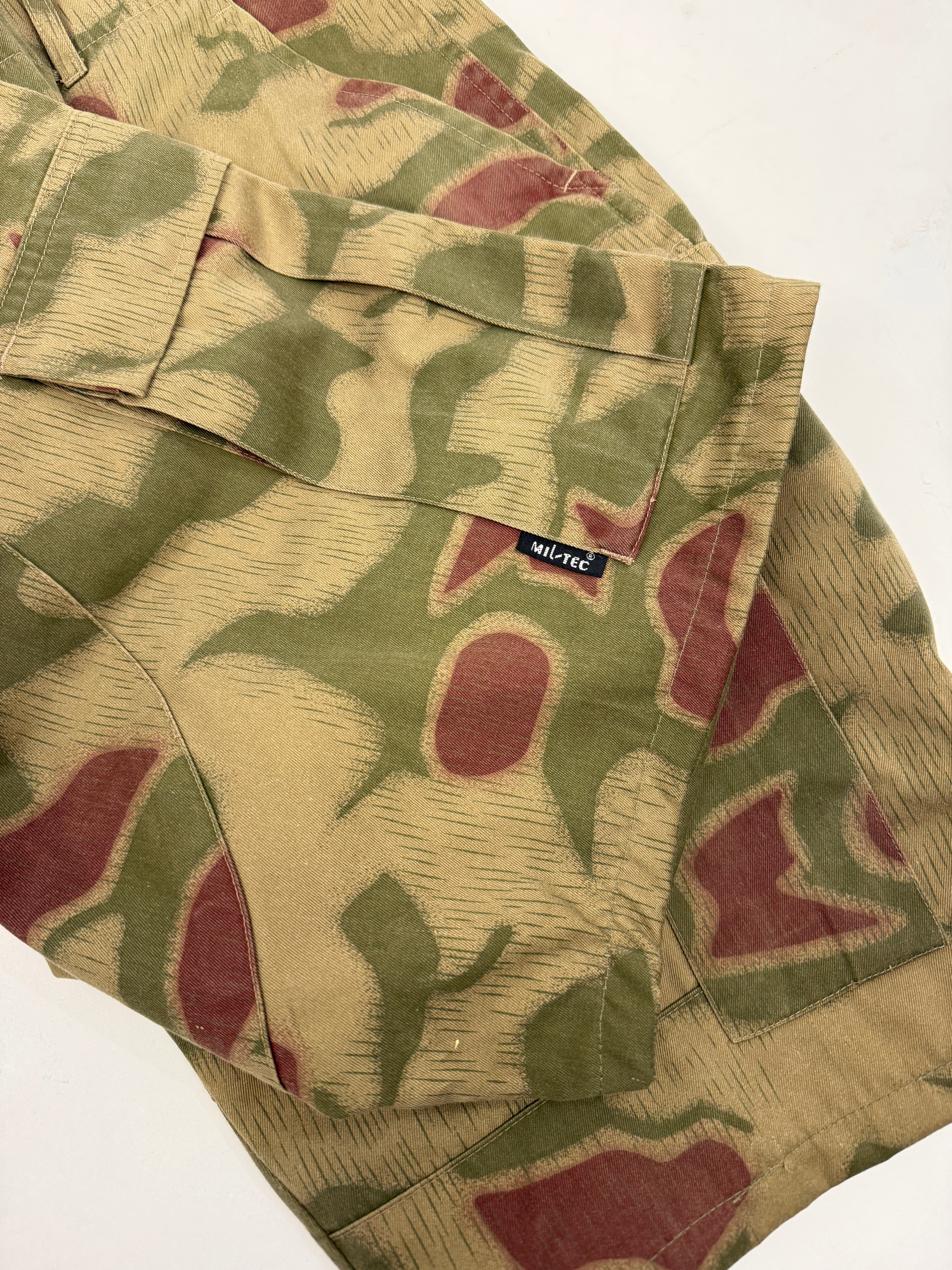 Bermuda Cargo Militare Vintage USA -  BDG Camo Combat - Taglia 48/M