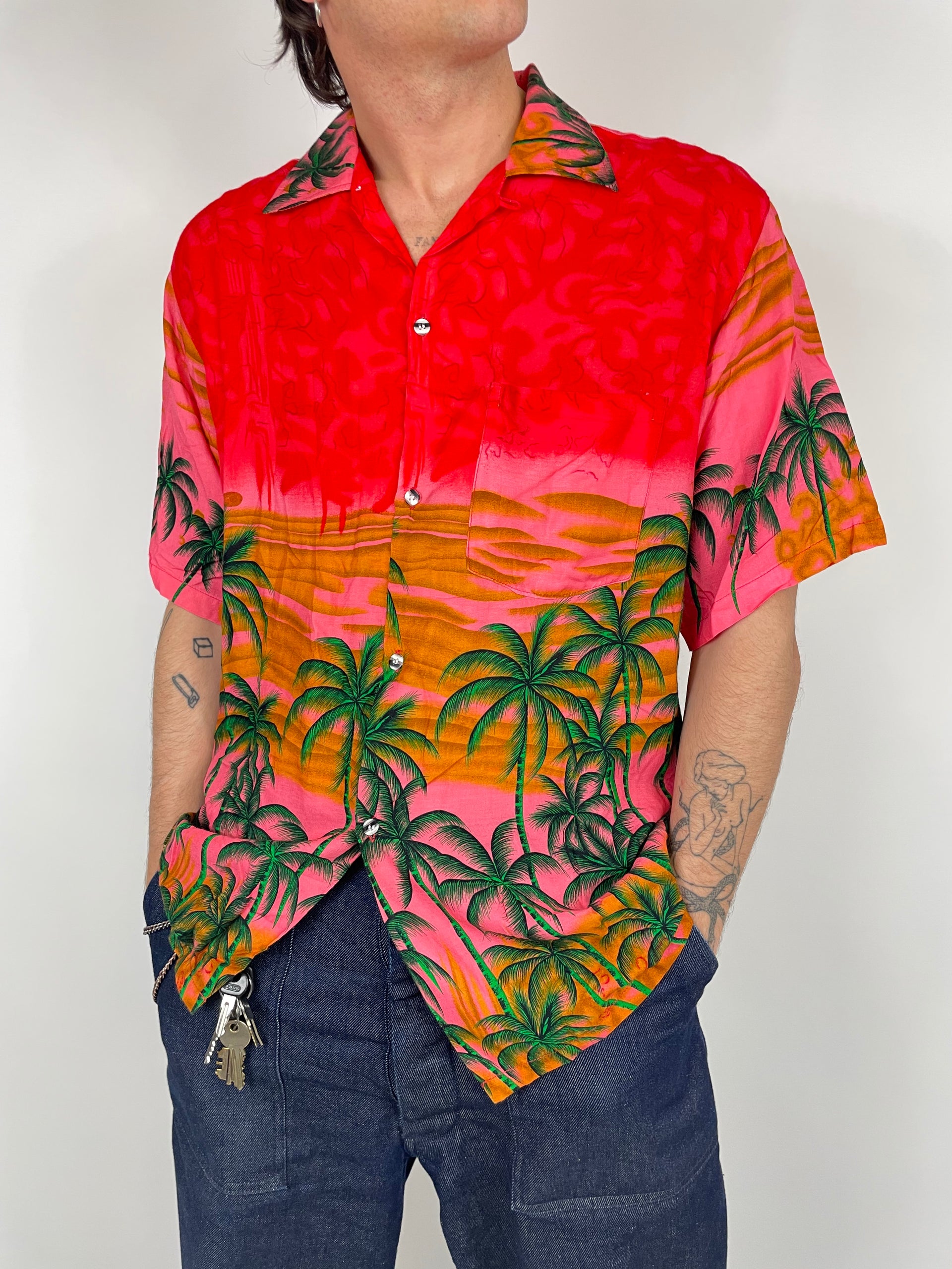 Camicia sales hawaiana originale
