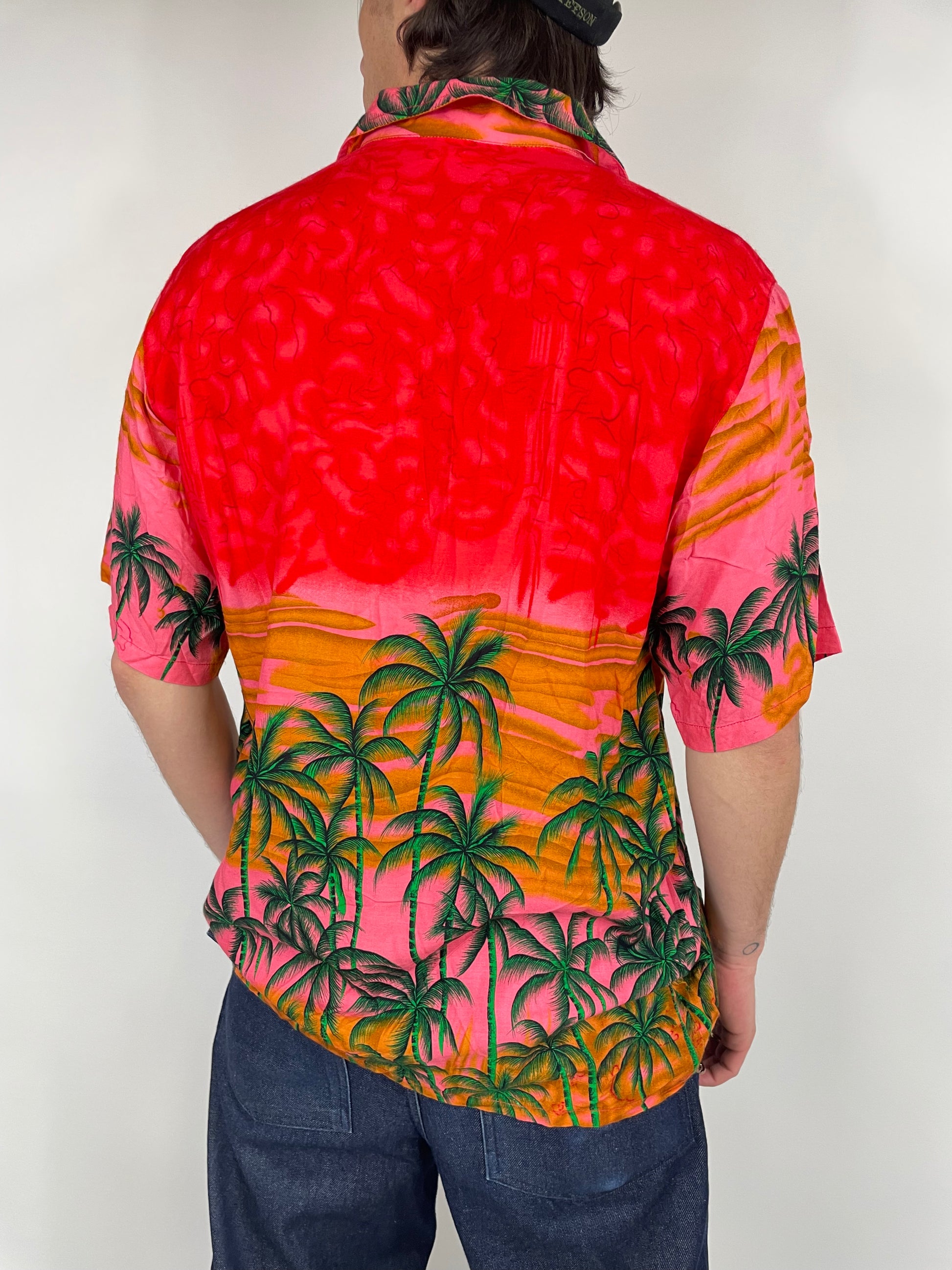 Camicia hawaiana 2025 uomo vintage