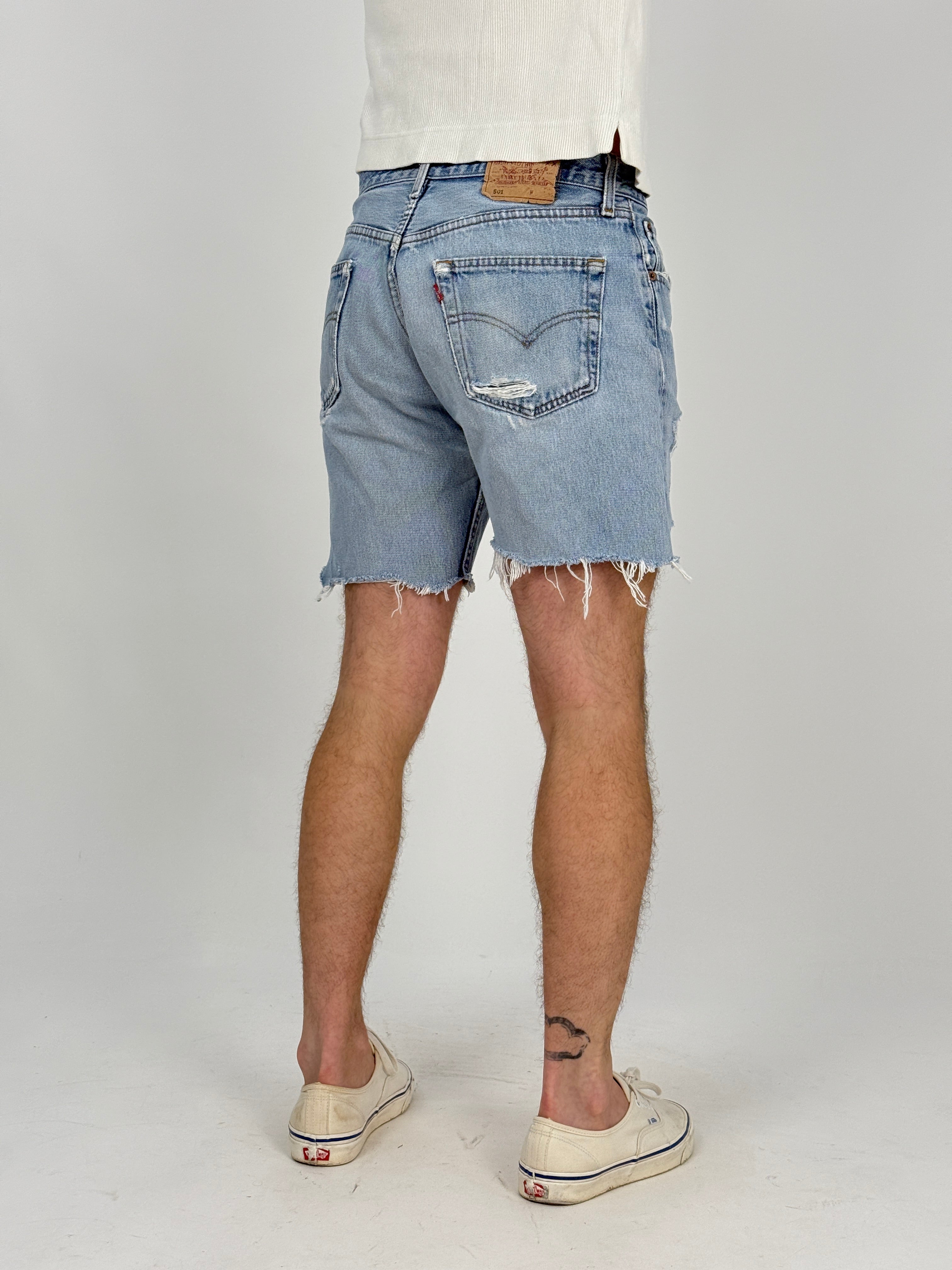 Shorts Levi's 501 Distressed  - Taglia 46/48 M