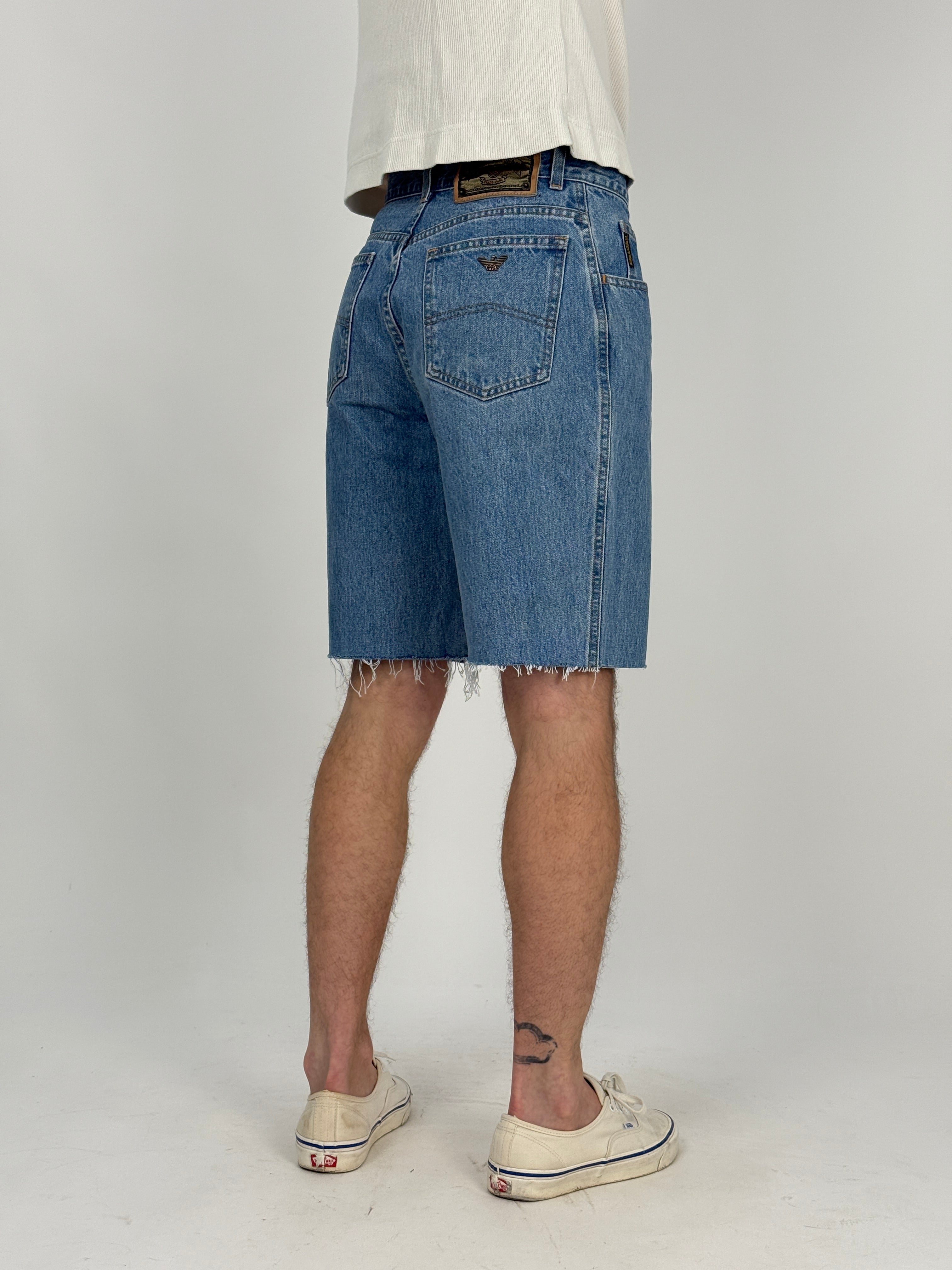 Bermuda Armani Jeans anni '90 - Taglia 46/S