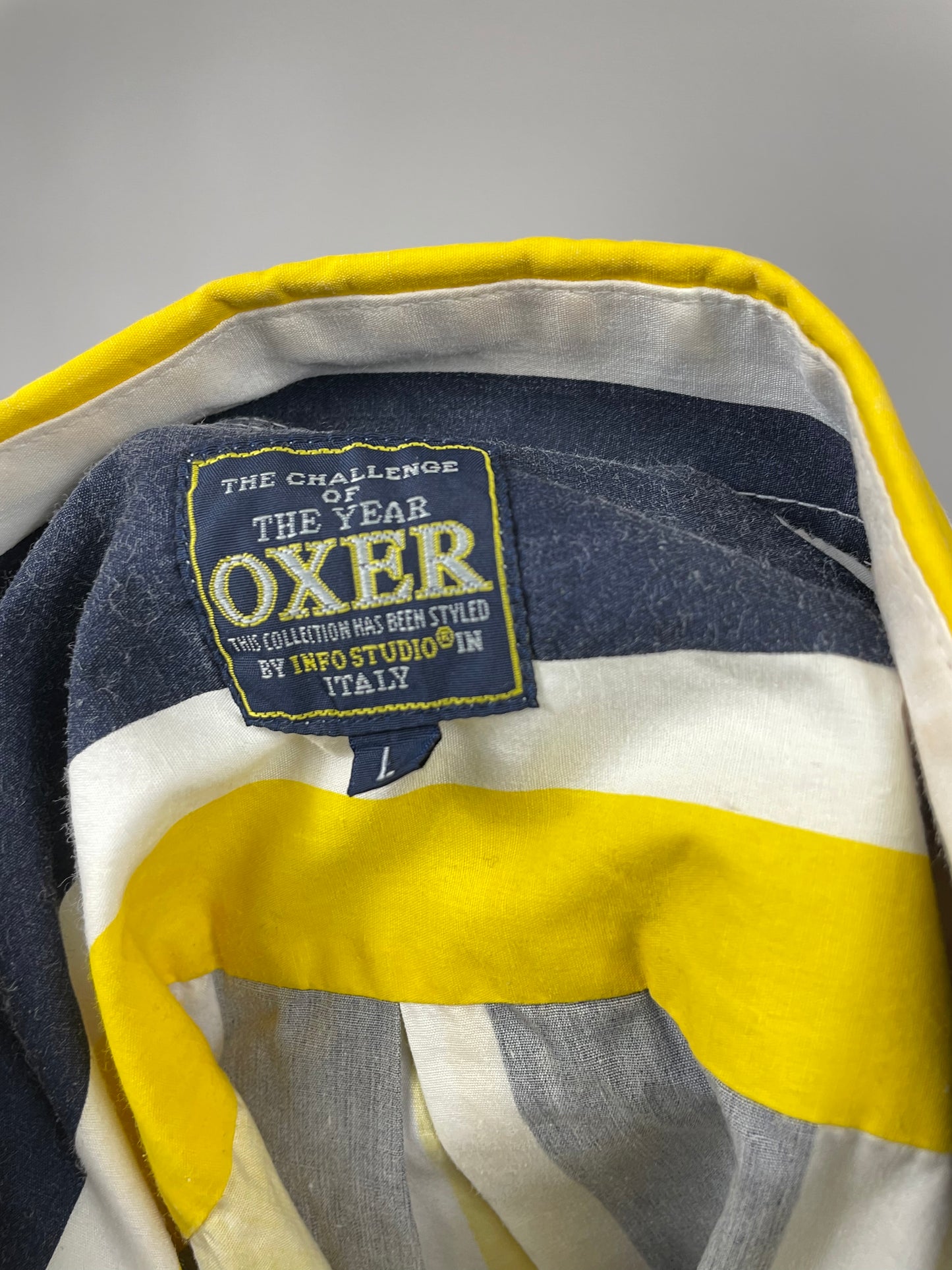 Camicia Oxer 1990s