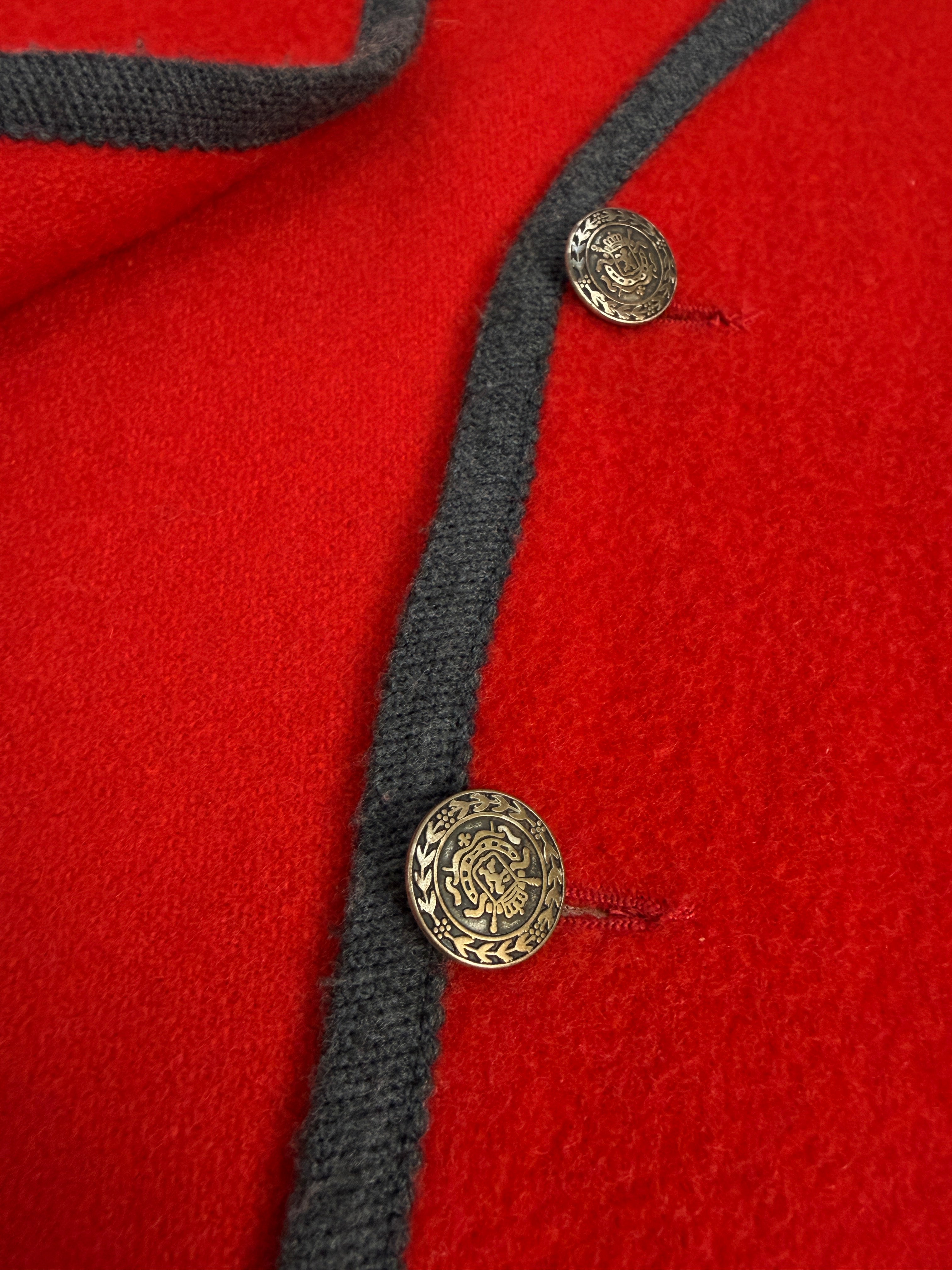 Gilet vintage in lana