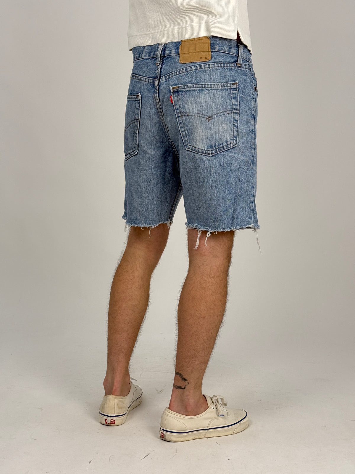 Shorts in Denim Vintage Levi's - Taglia 50/L