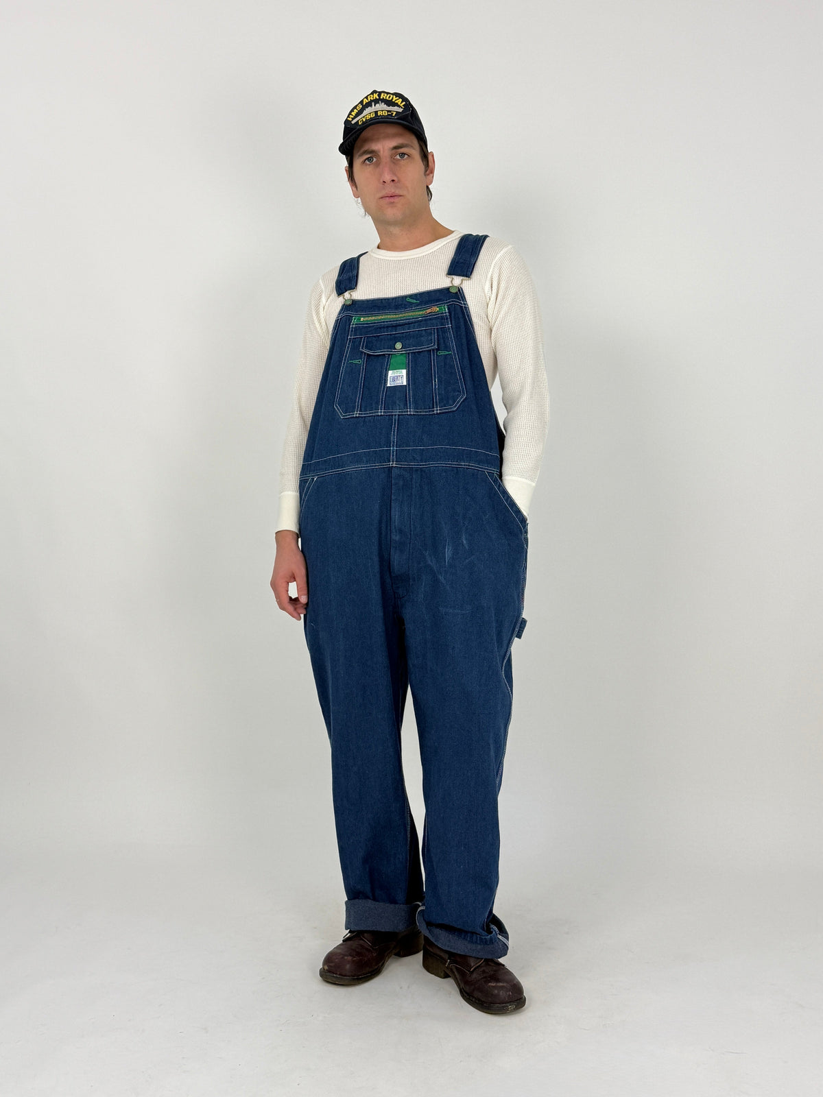 Salopette Vintage Liberty Overalls Denim - Taglia XXL