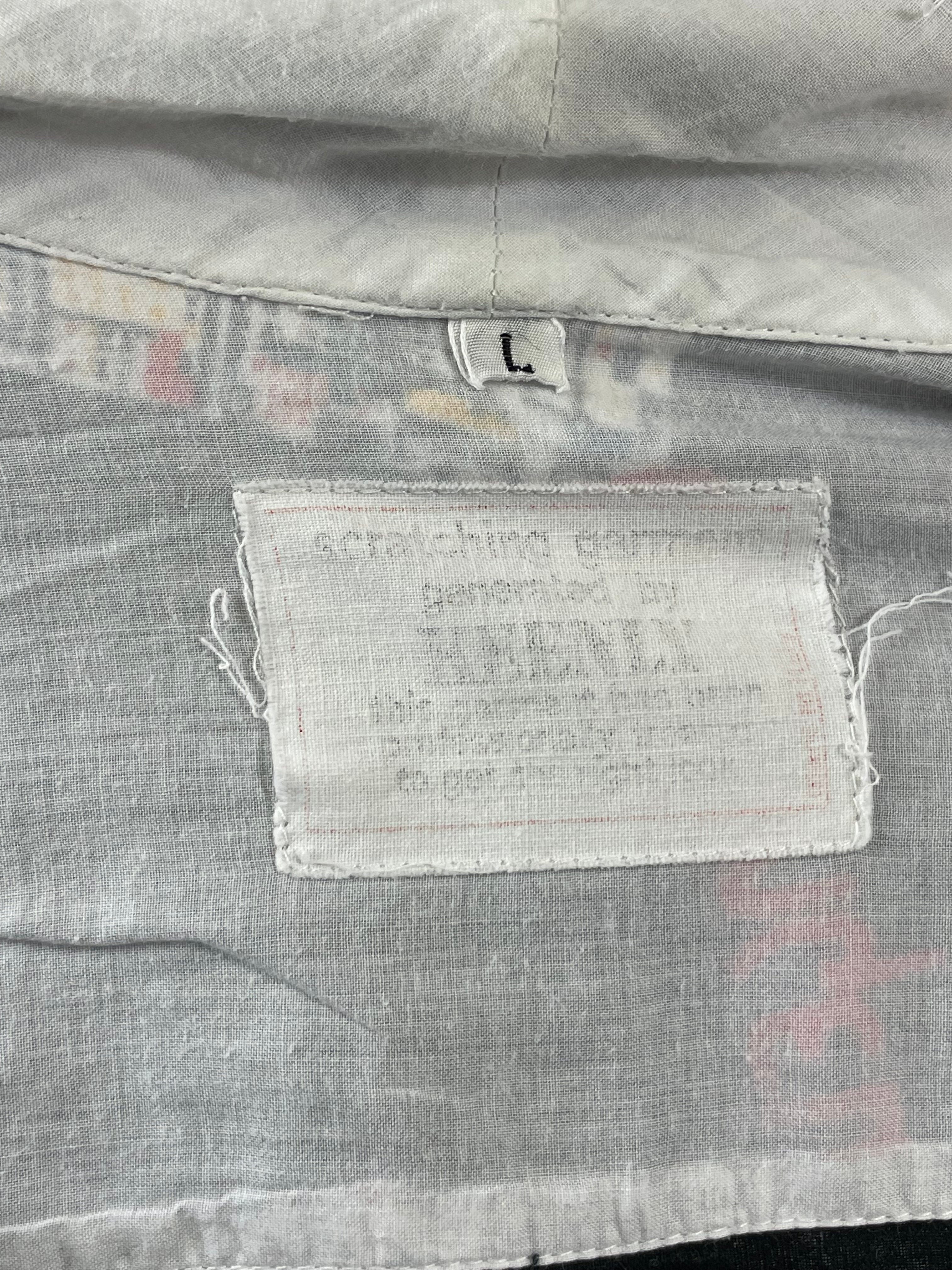 1980s Keenly Los Angeles Rider's Shirt