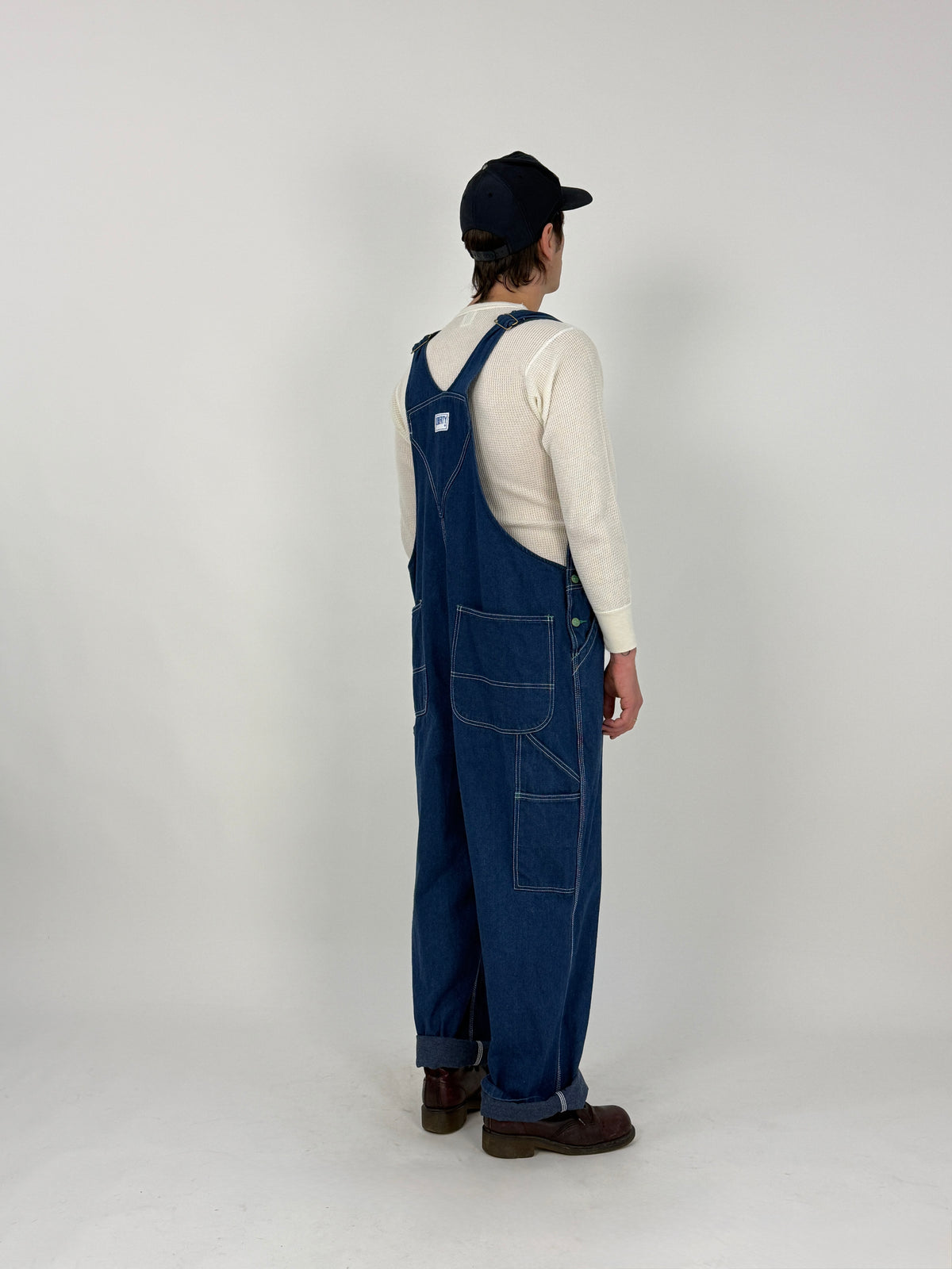 Salopette Vintage Liberty Overalls Denim - Taglia XXL