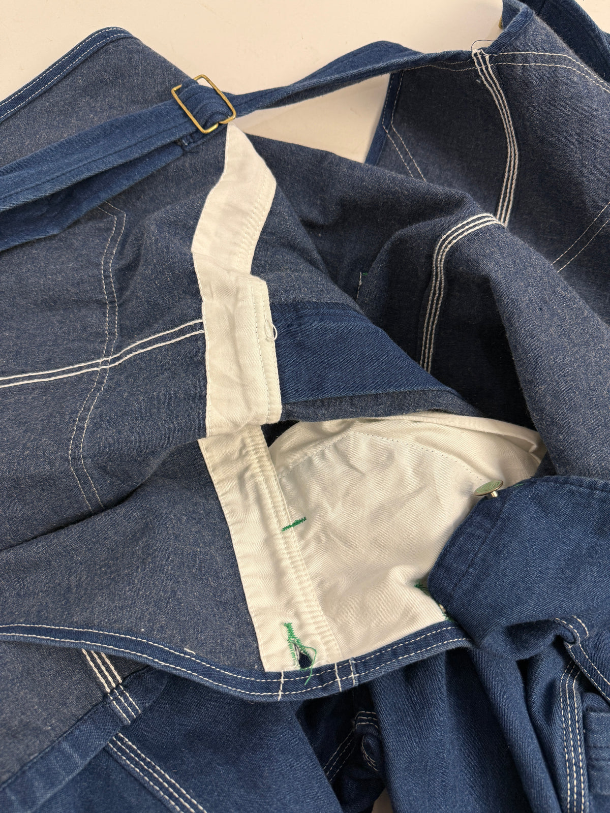 Salopette Vintage Liberty Overalls Denim - Taglia XXL